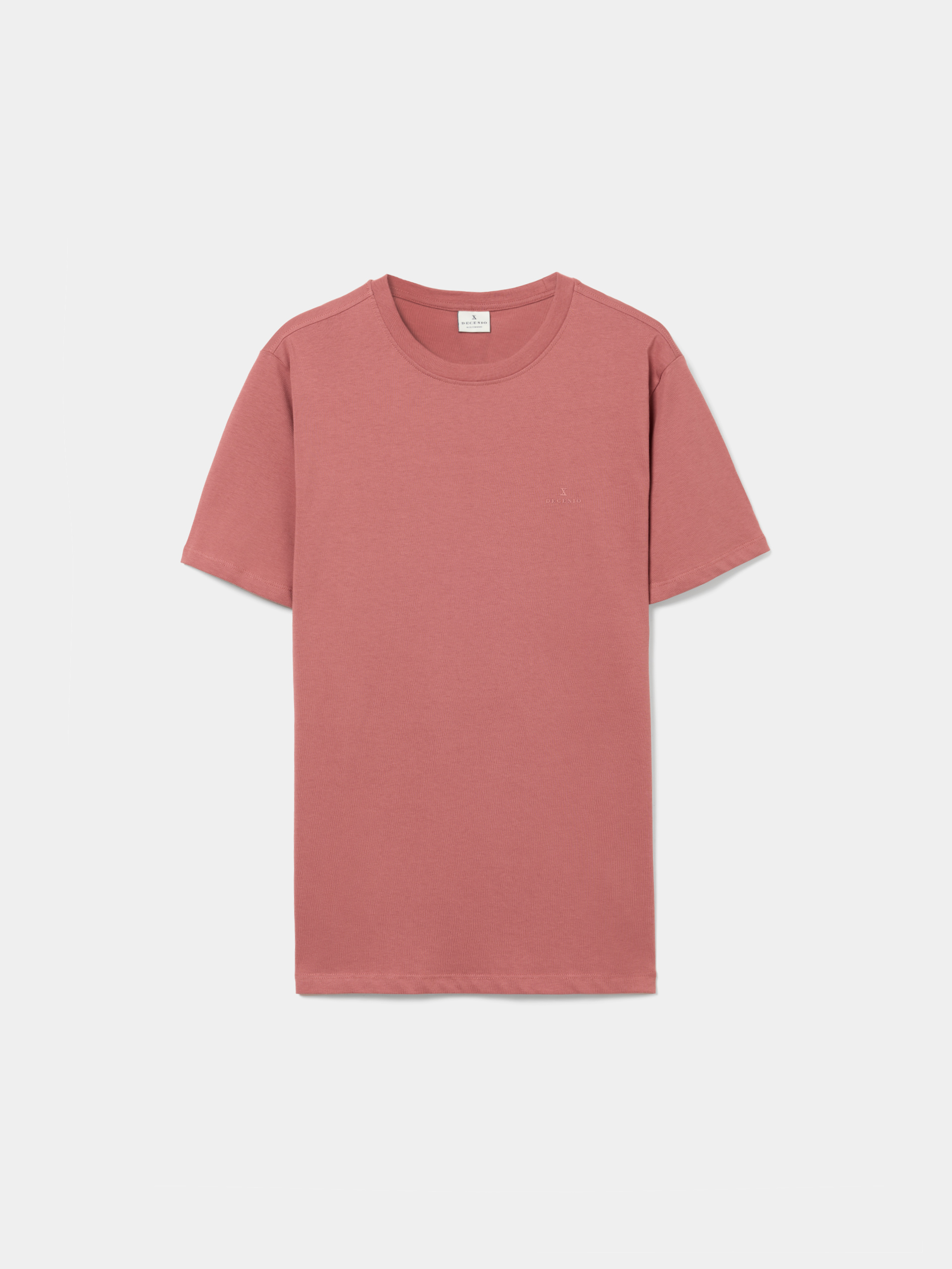 Camiseta básica de algodón