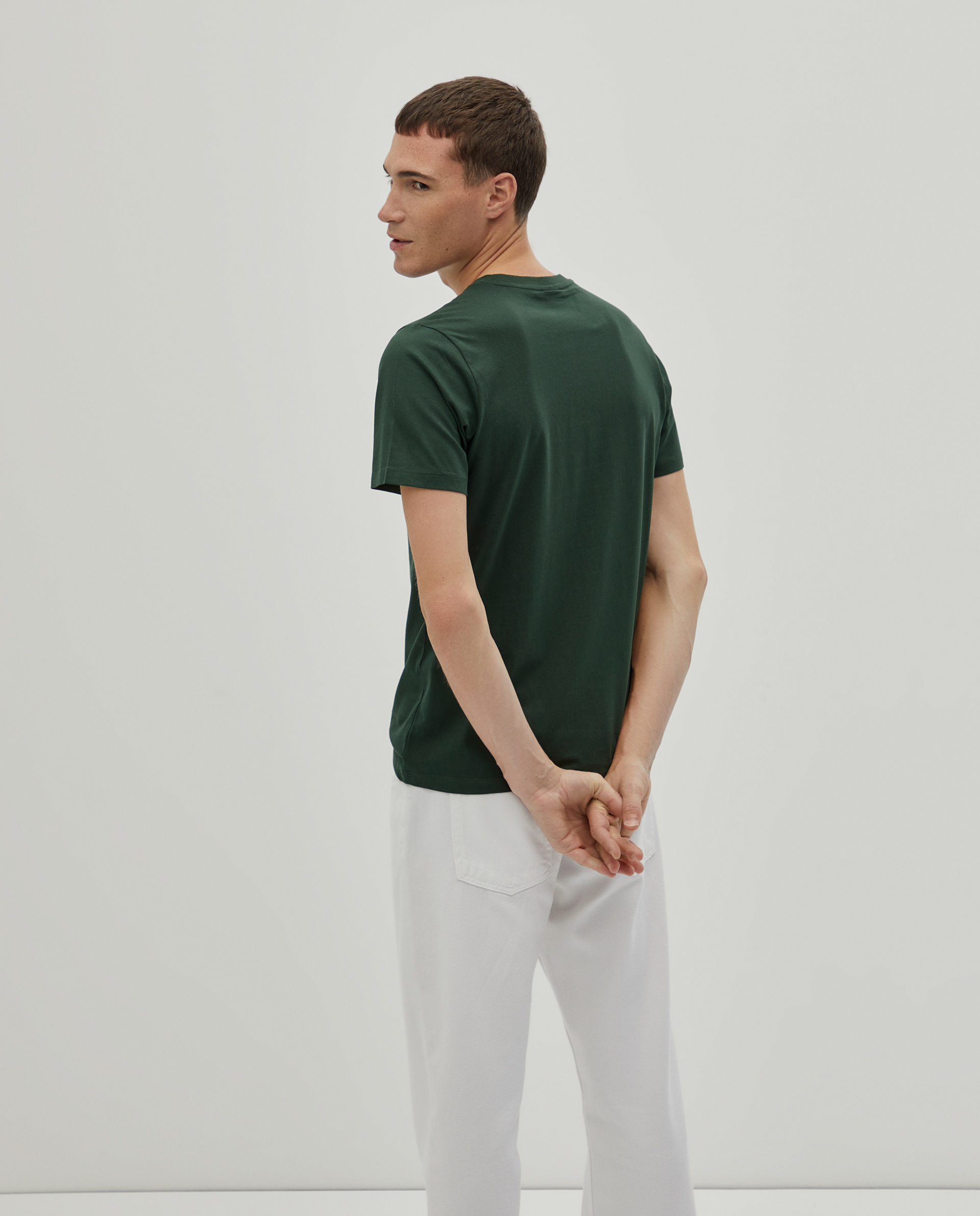 Camiseta básica de algodón