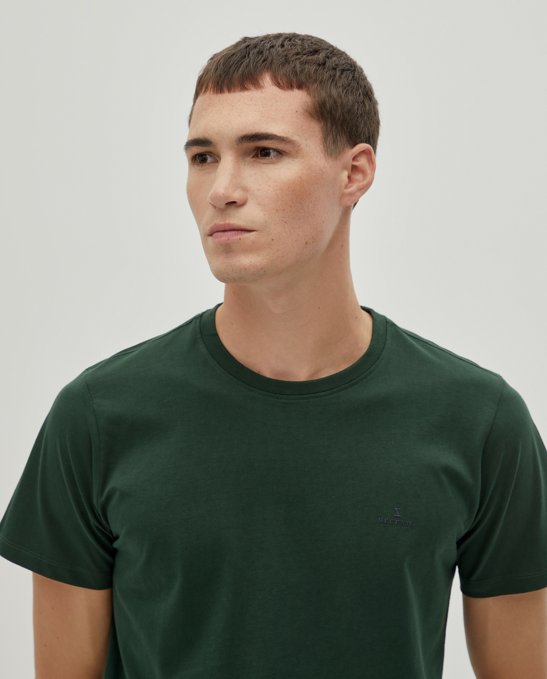 Camiseta básica de algodón