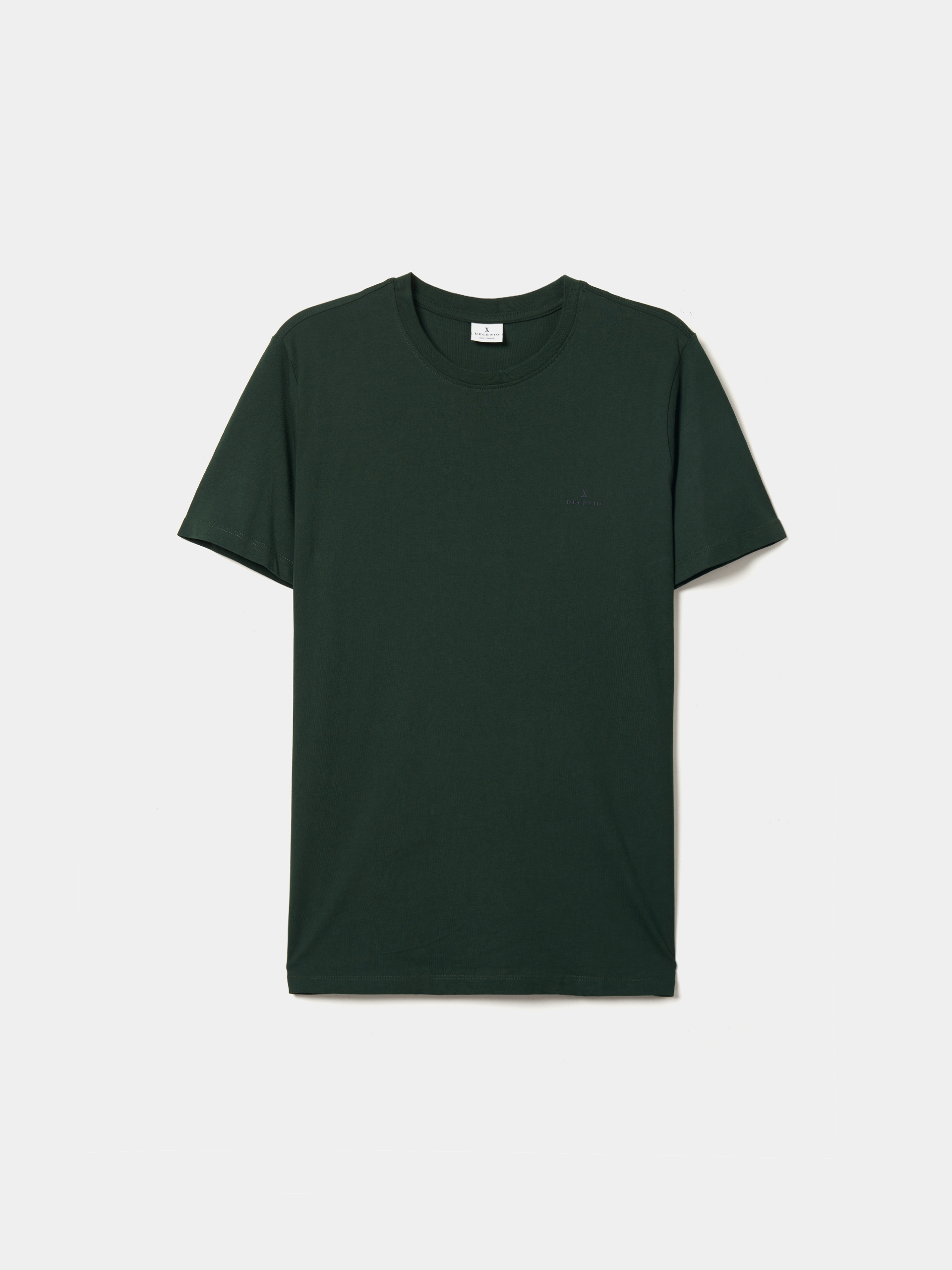 Camiseta básica de algodón