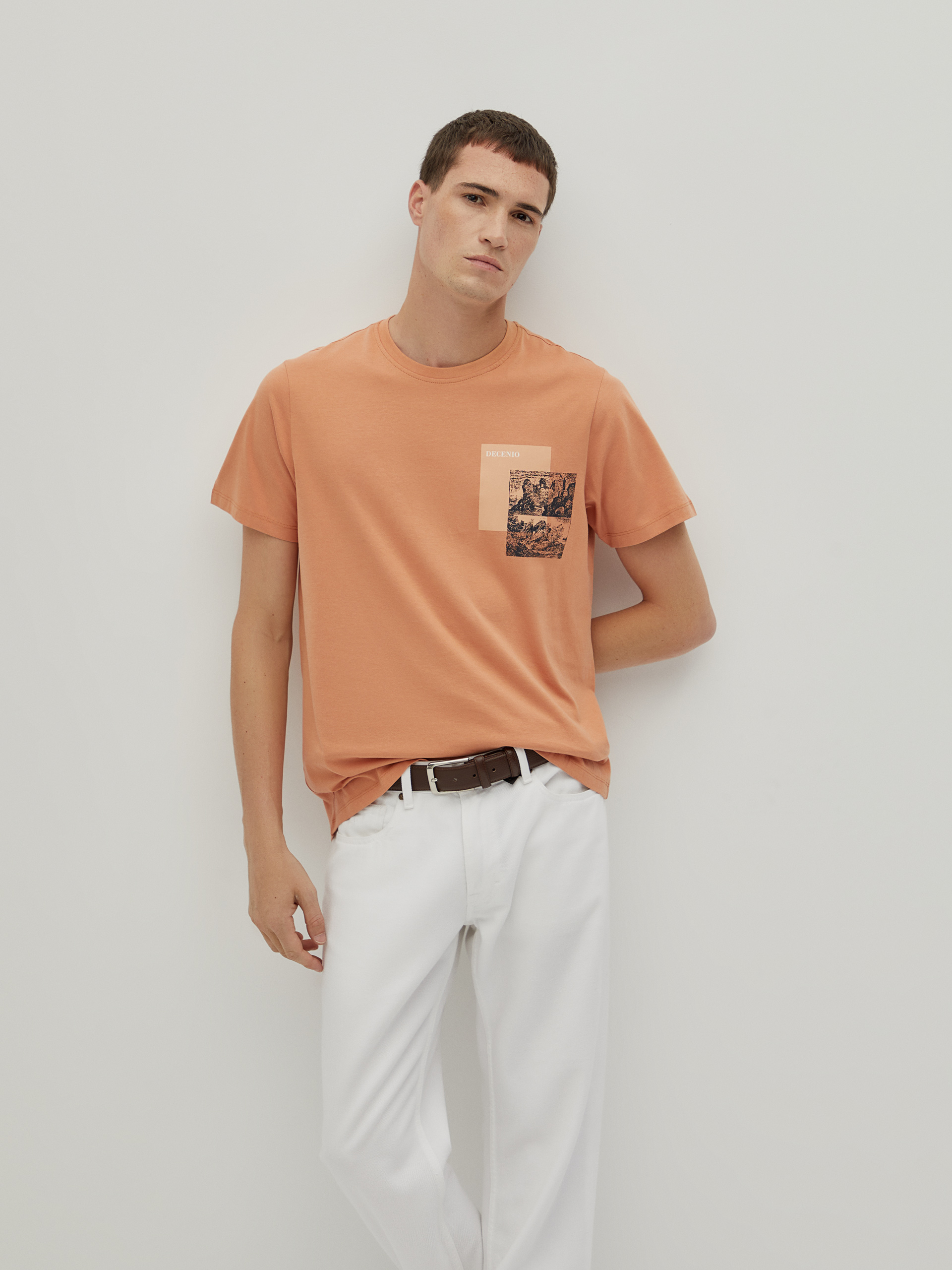 Printed T-shirt