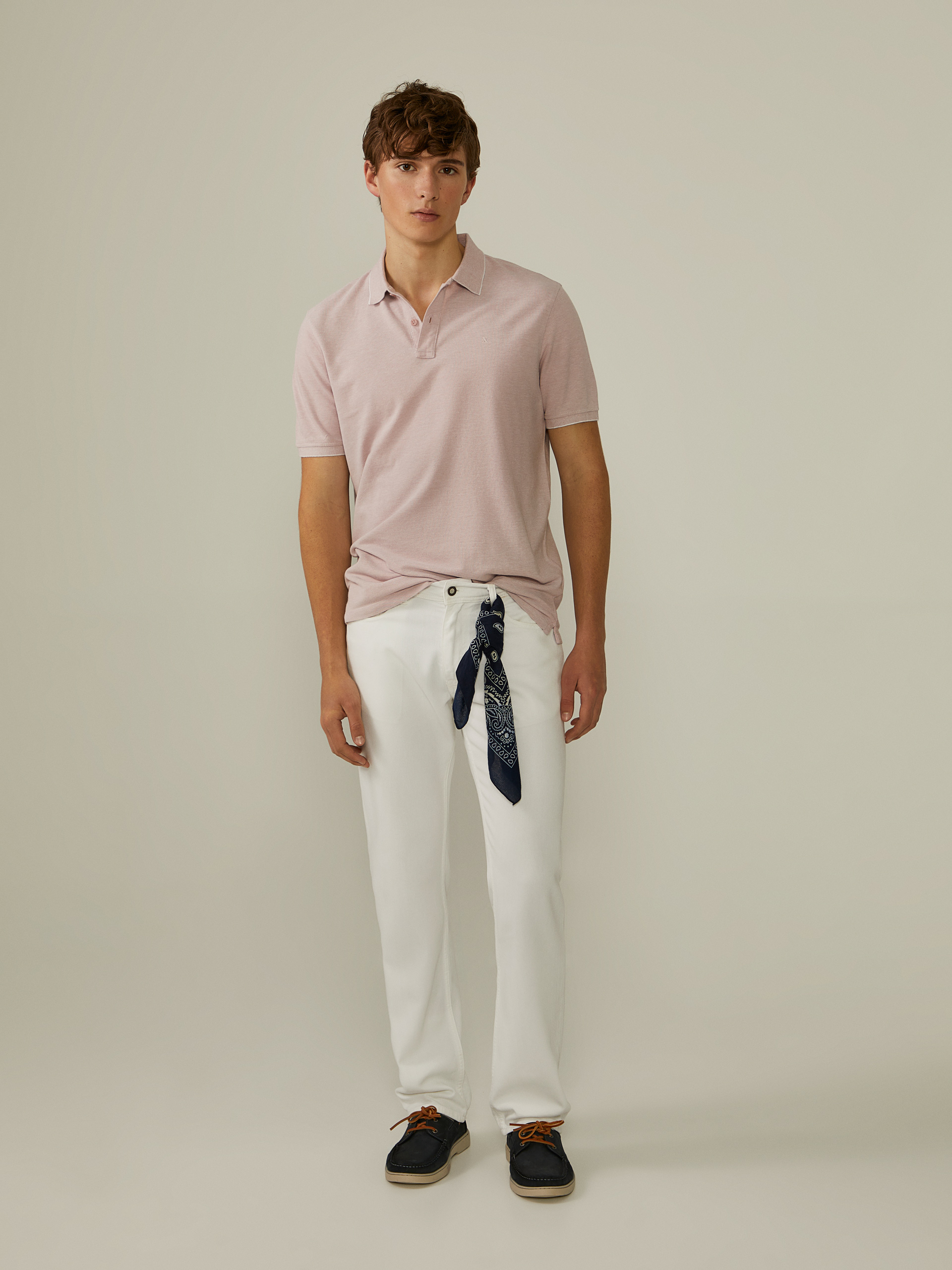 Polo piqué