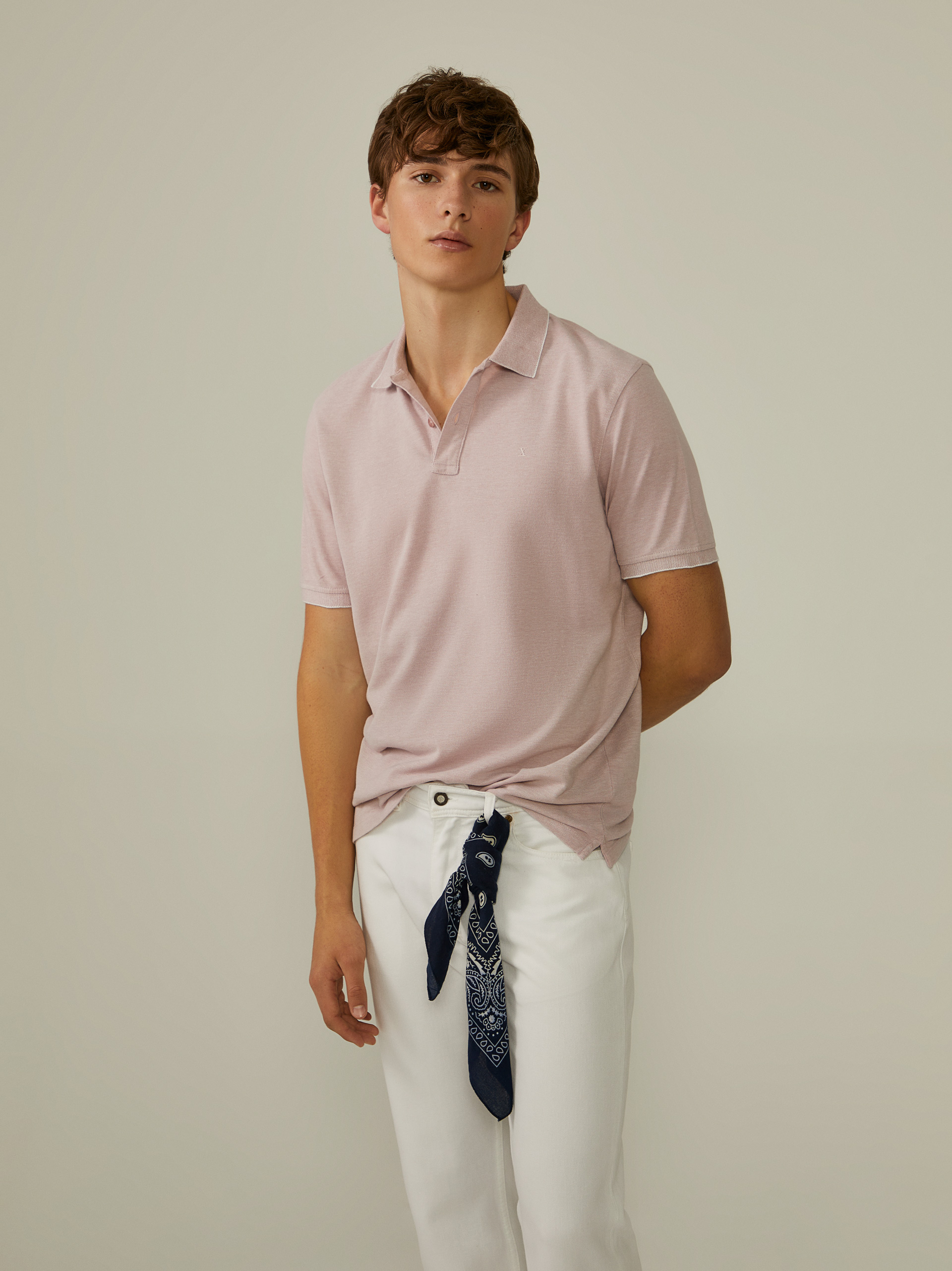 Polo piqué