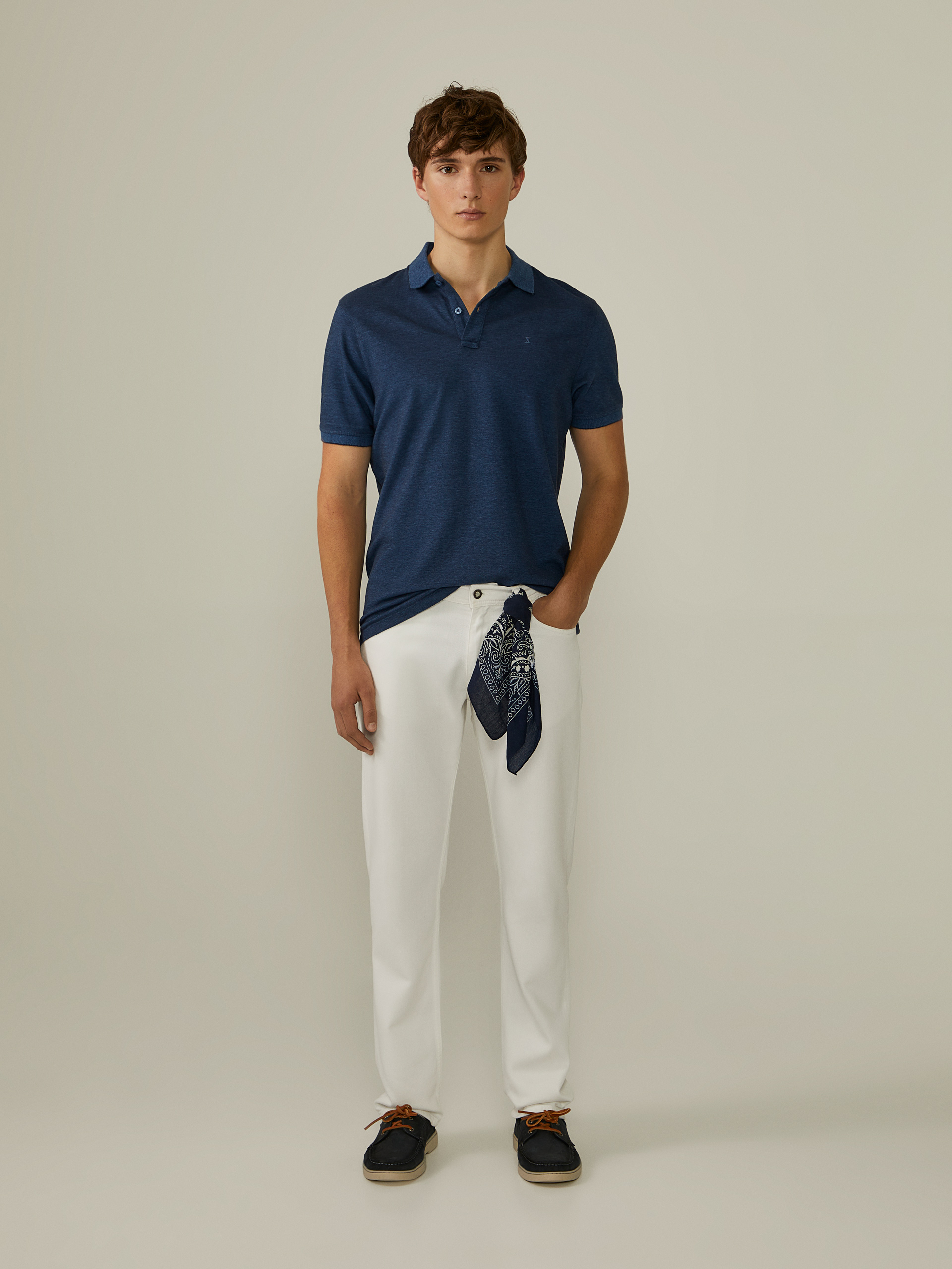 Polo piqué