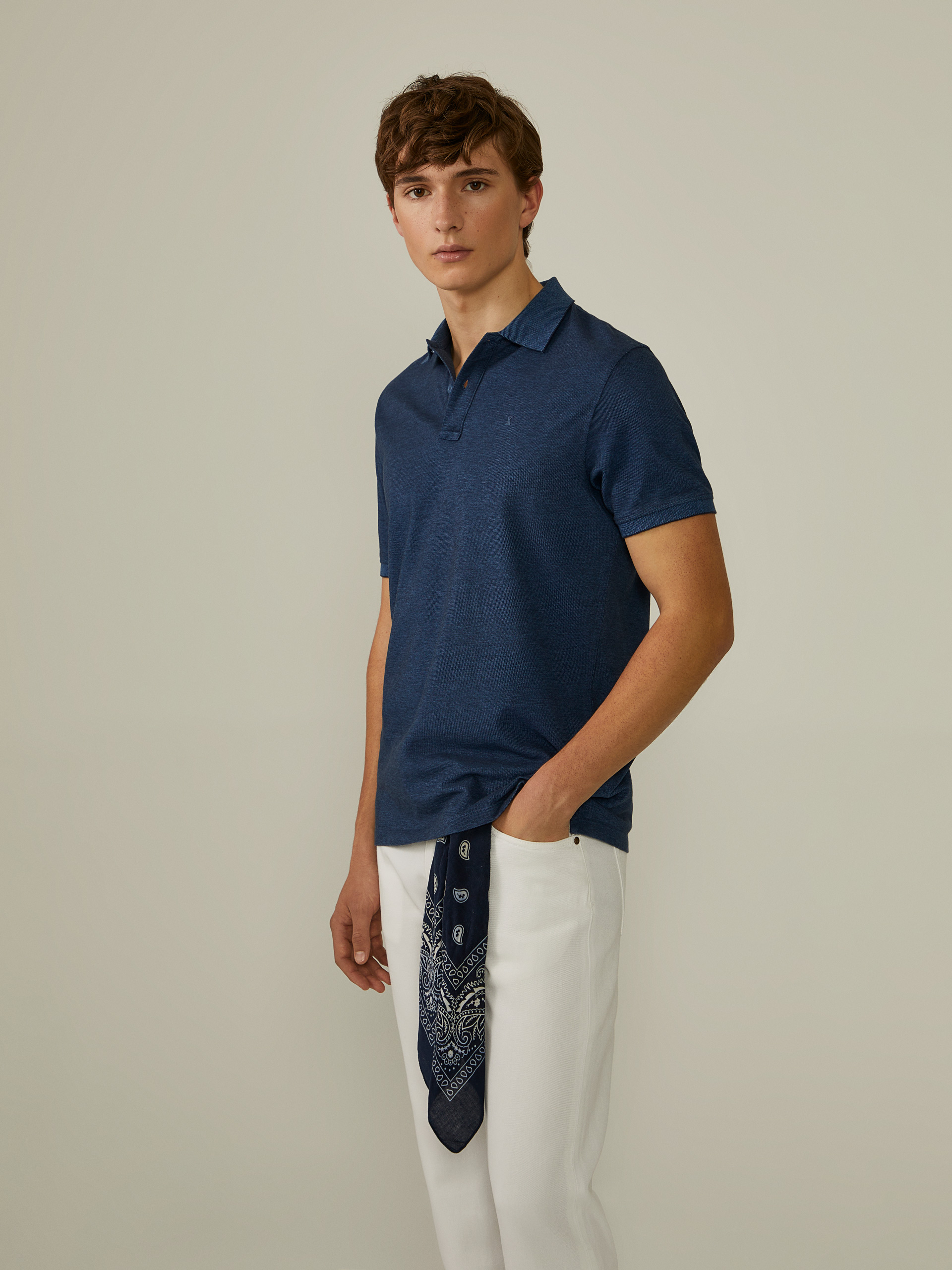 Polo piqué