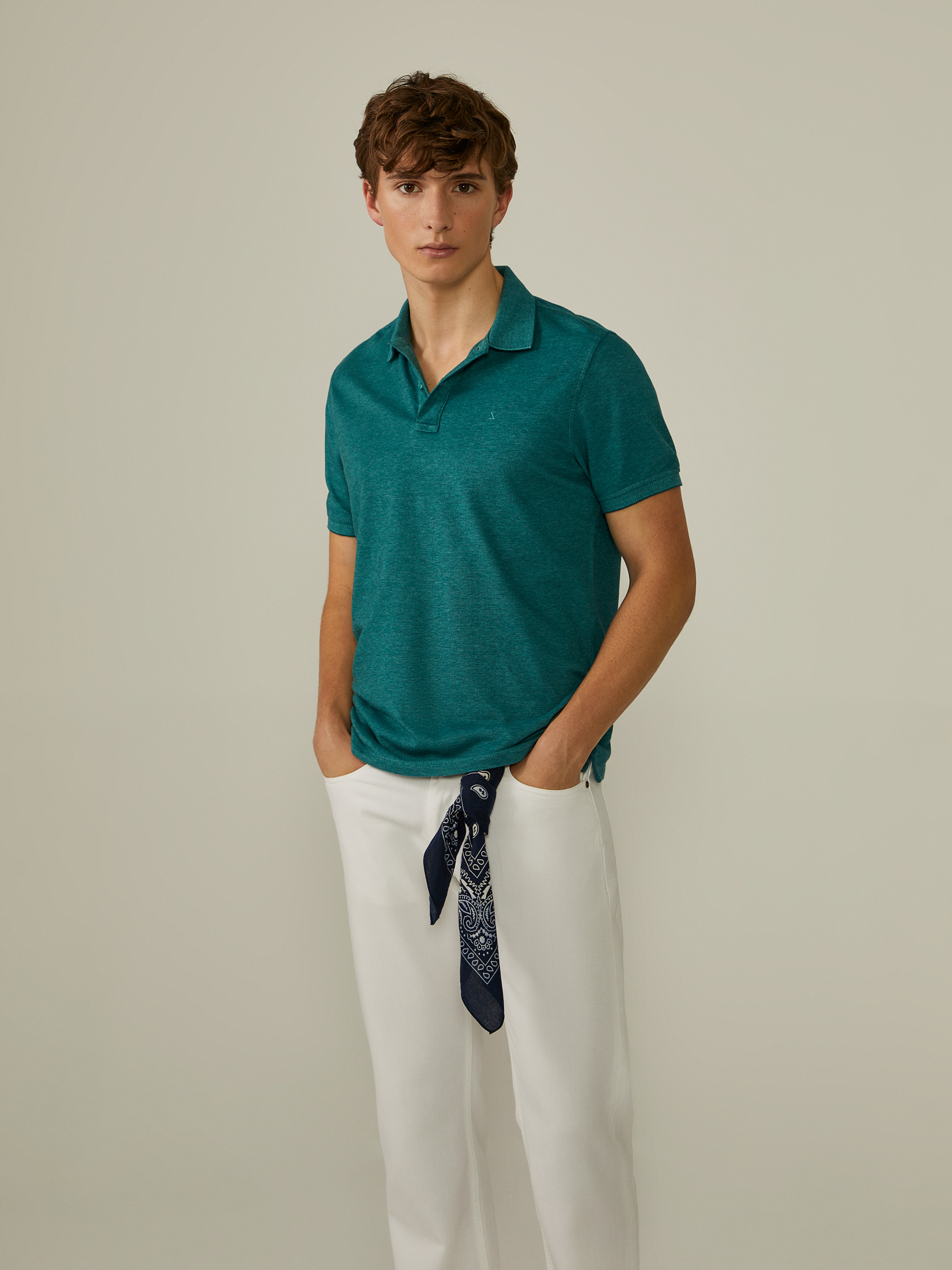 Polo piqué