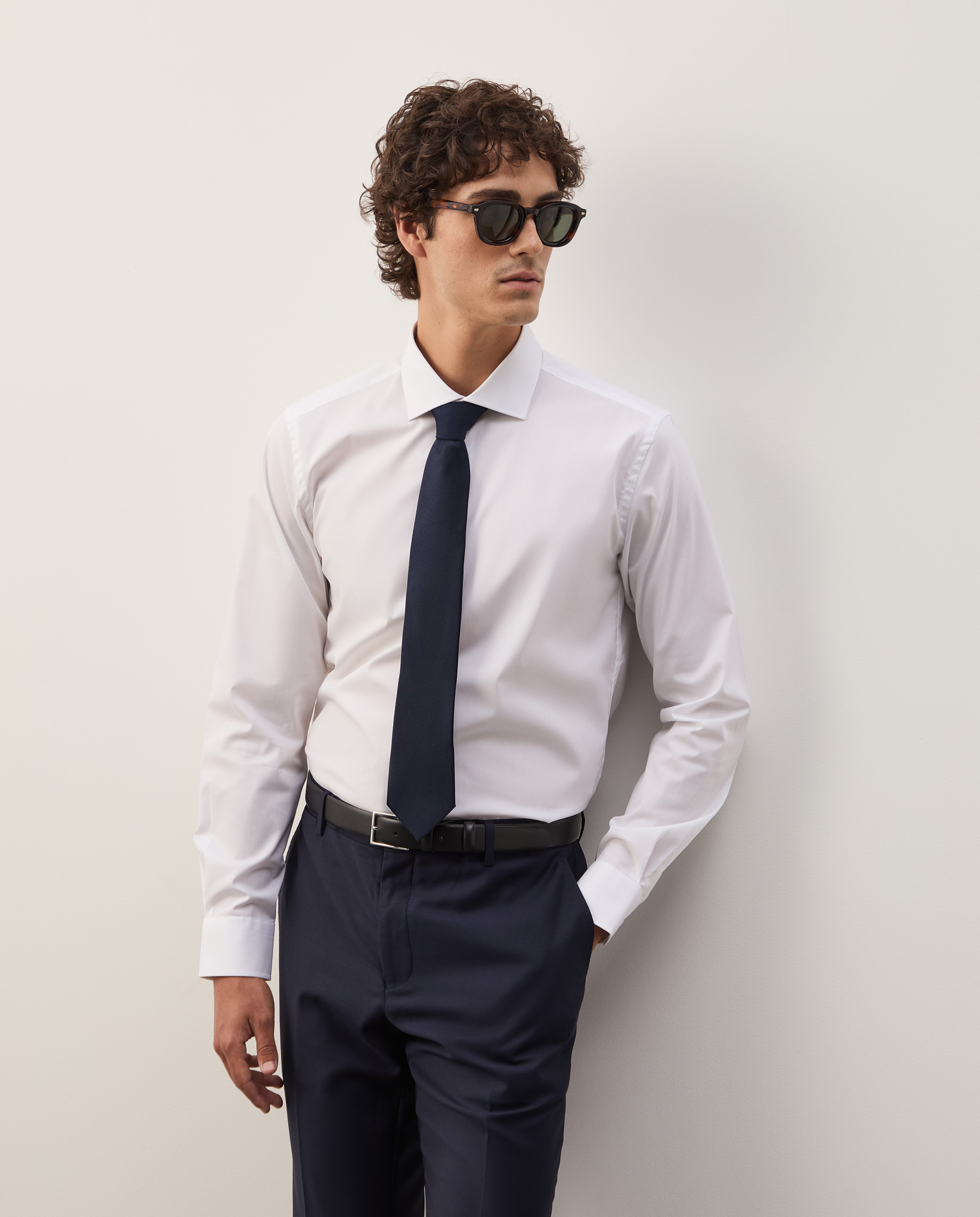 Classic slim fit shirt
