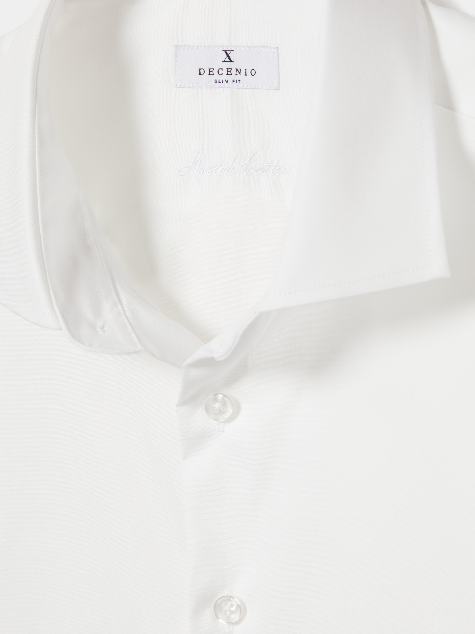 Classic slim fit shirt