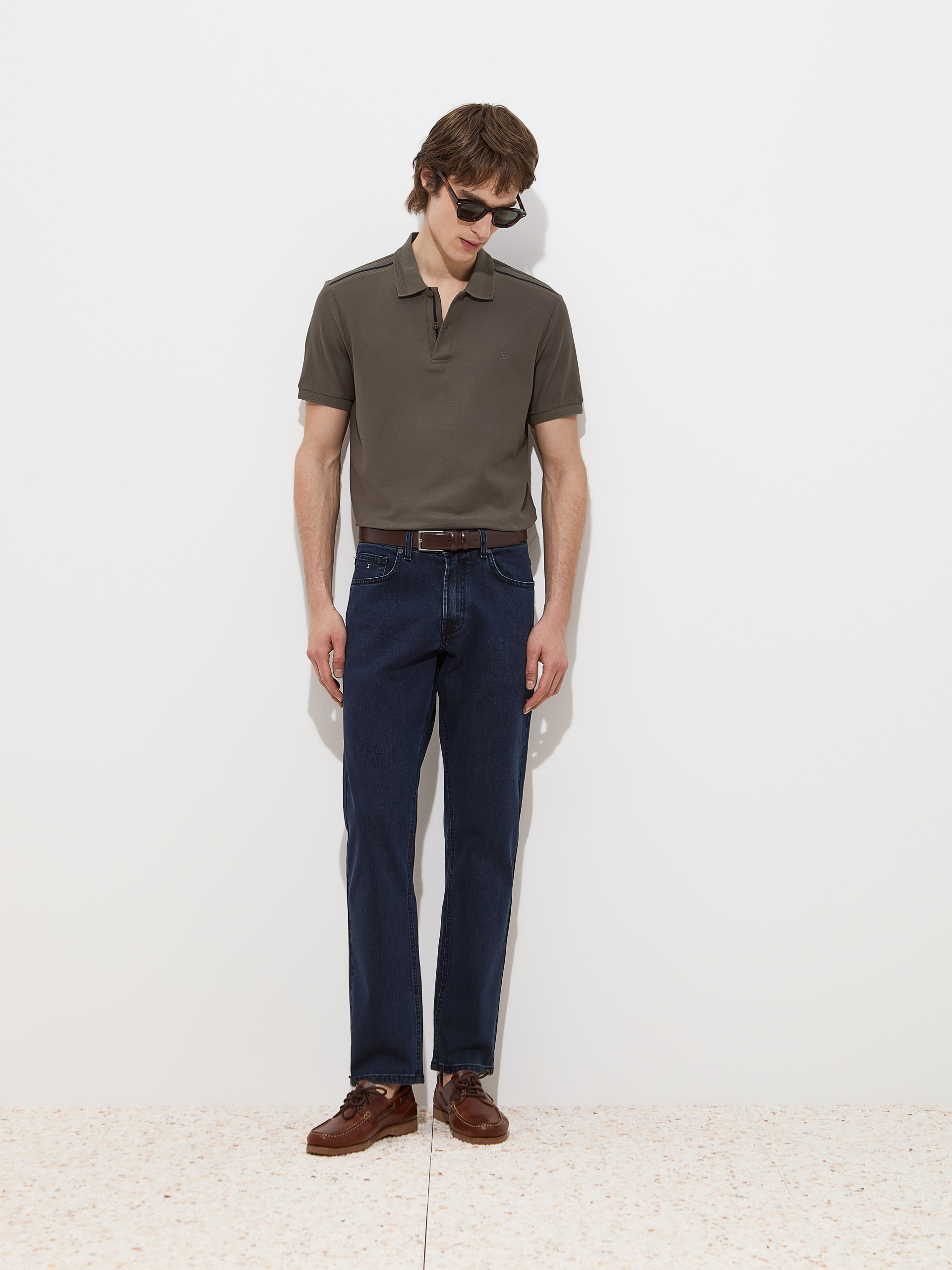Pantalones vaqueros de corte regular