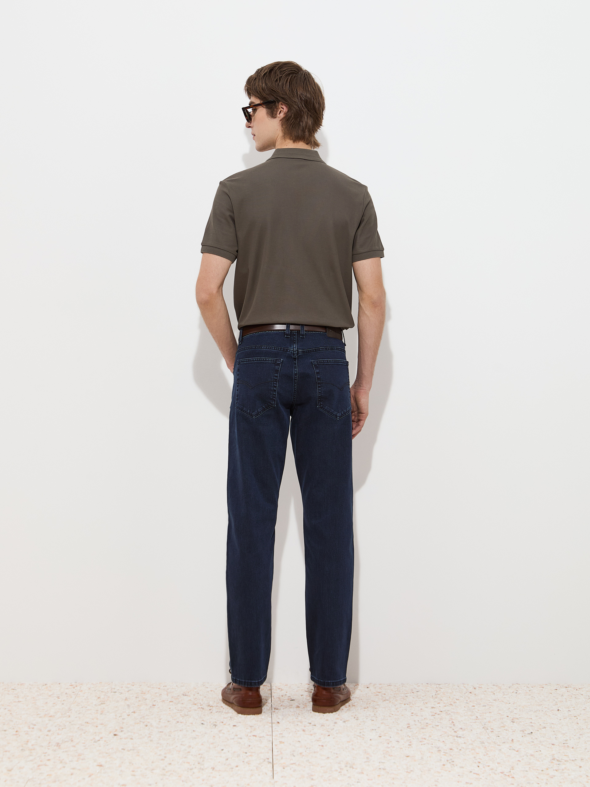 Pantalones vaqueros de corte regular