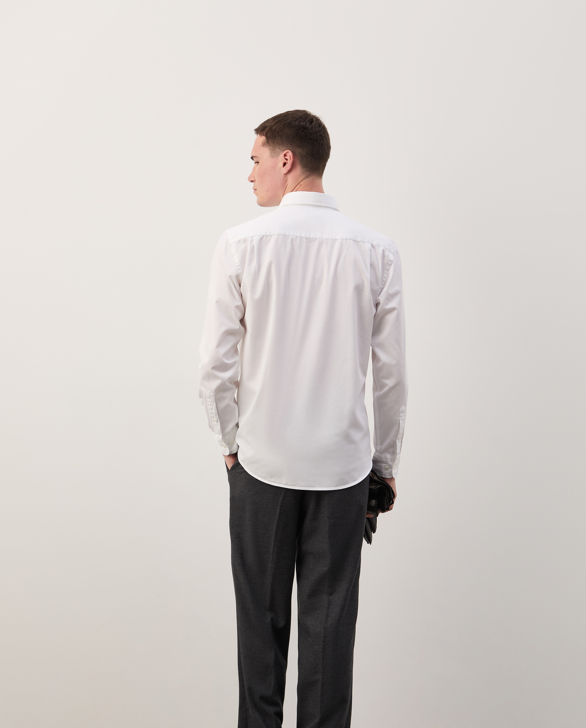 Regular fit cotton shirt