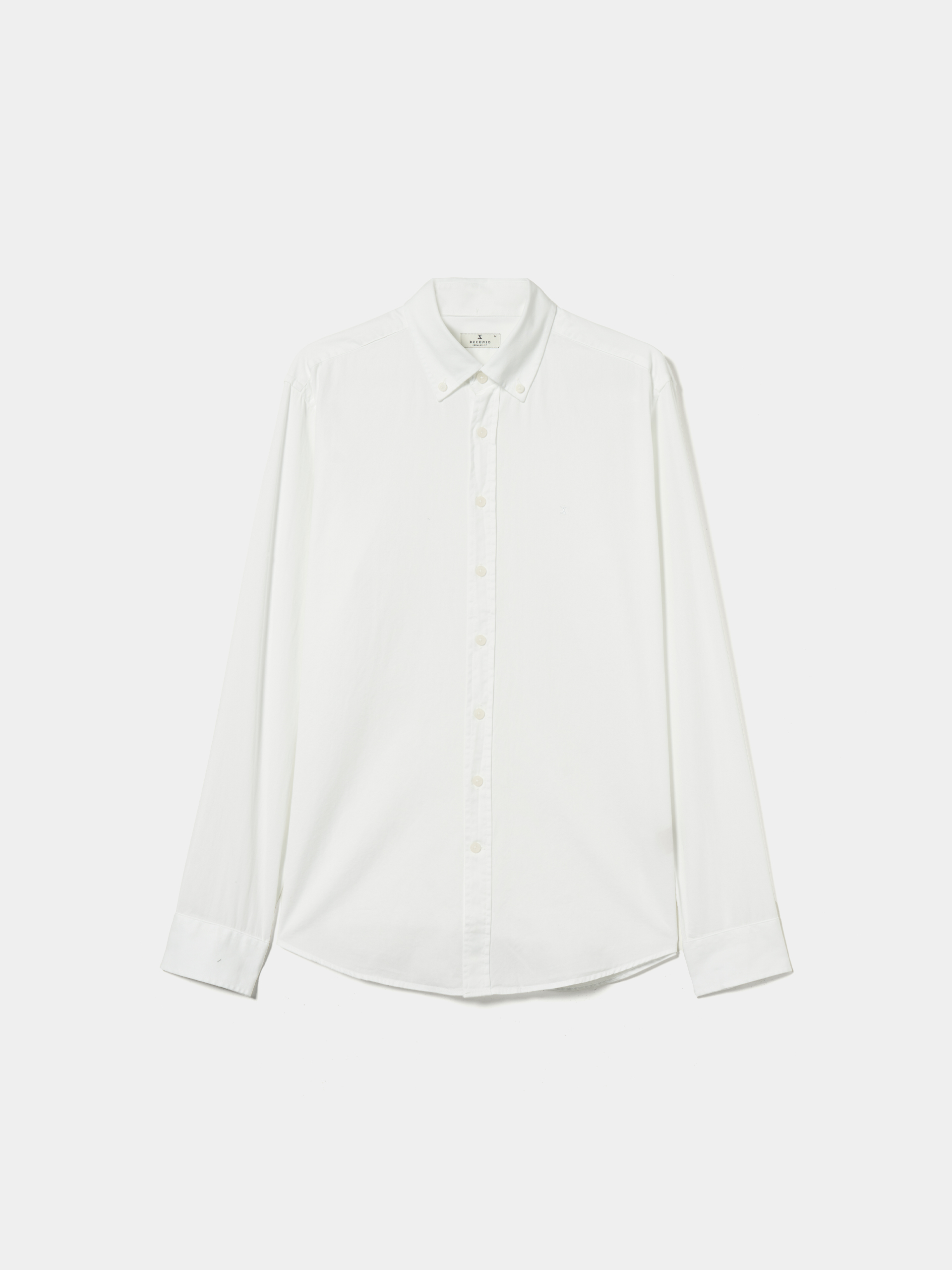 Regular fit cotton shirt