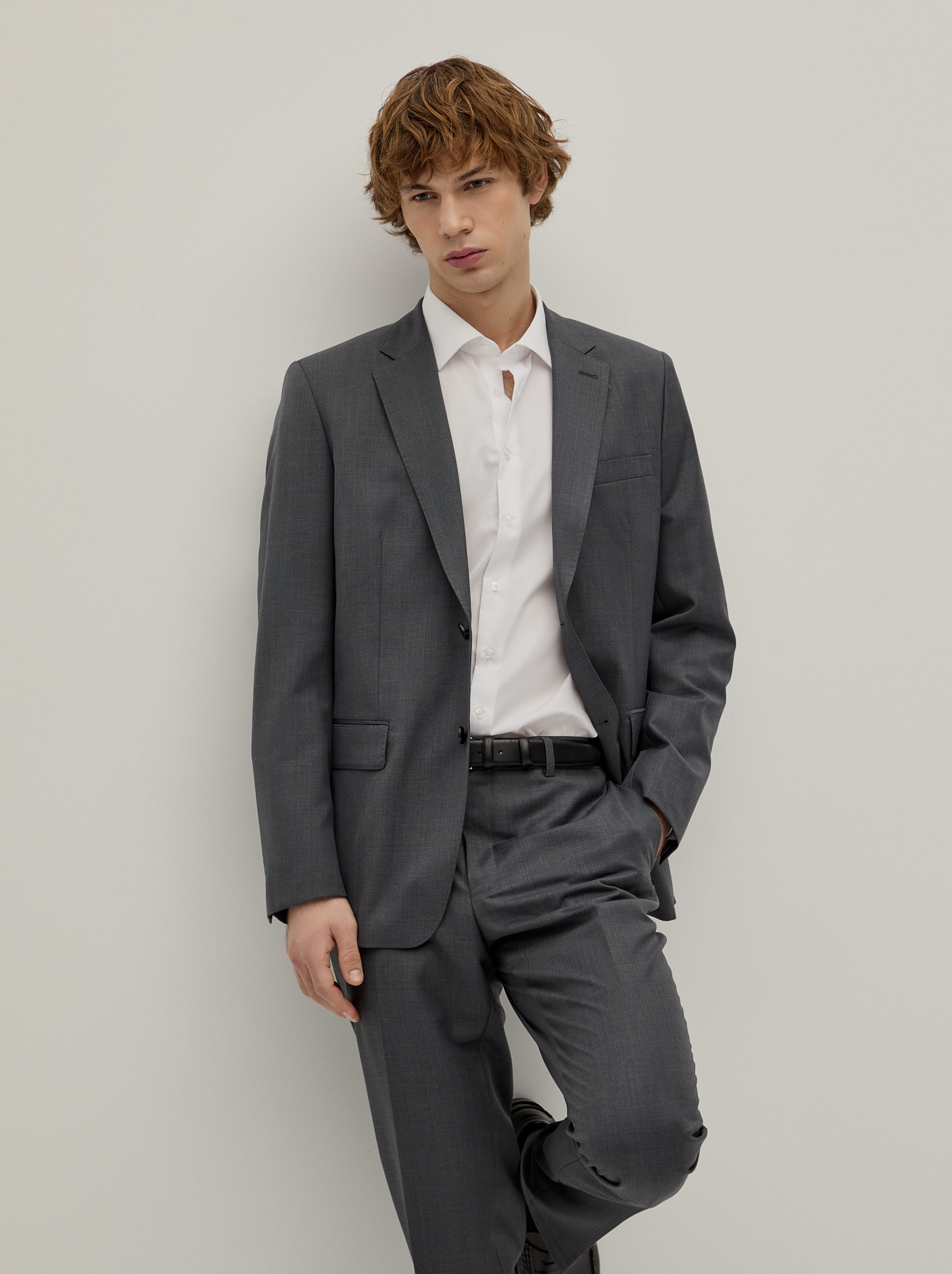 Slim fit suit