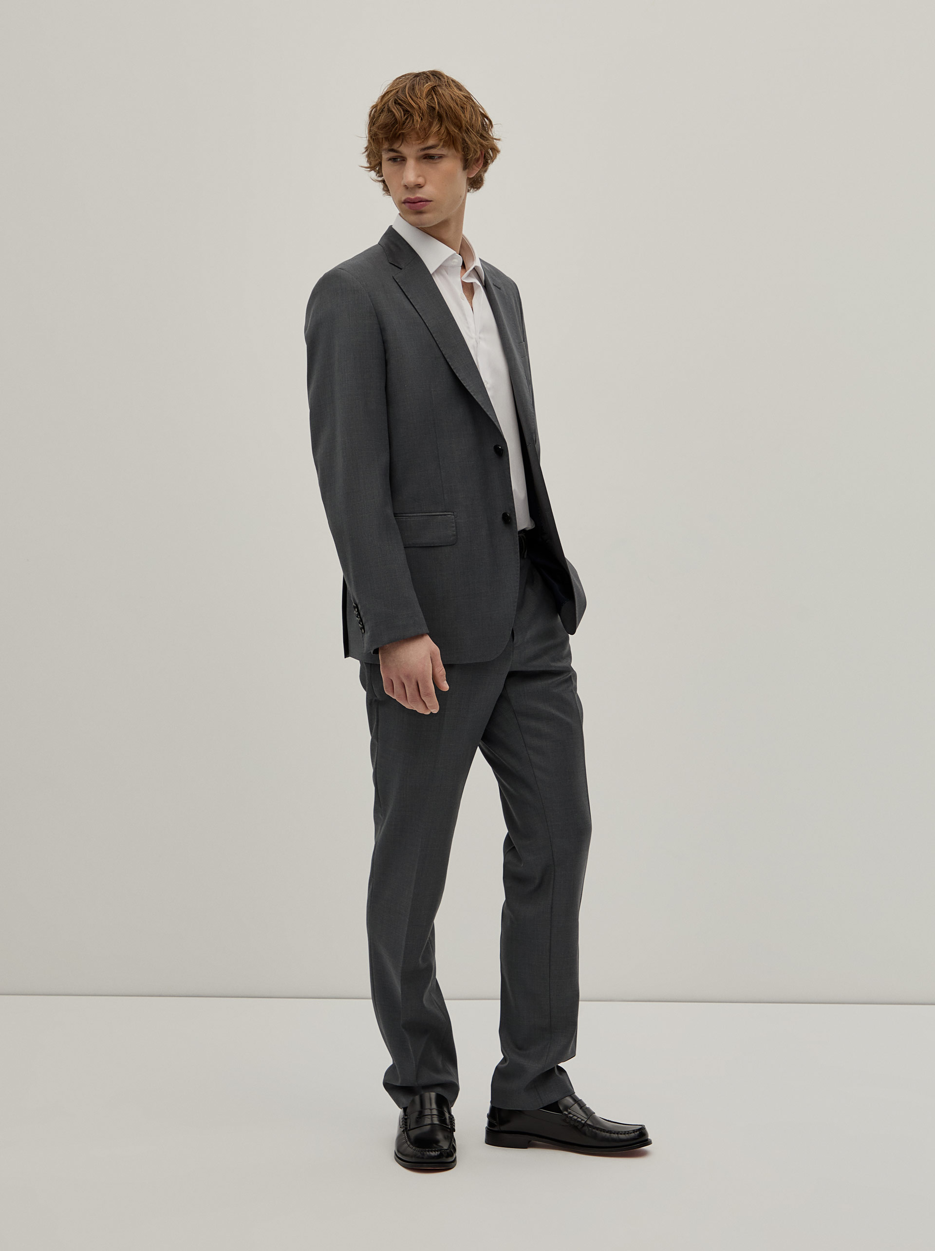 Slim fit suit