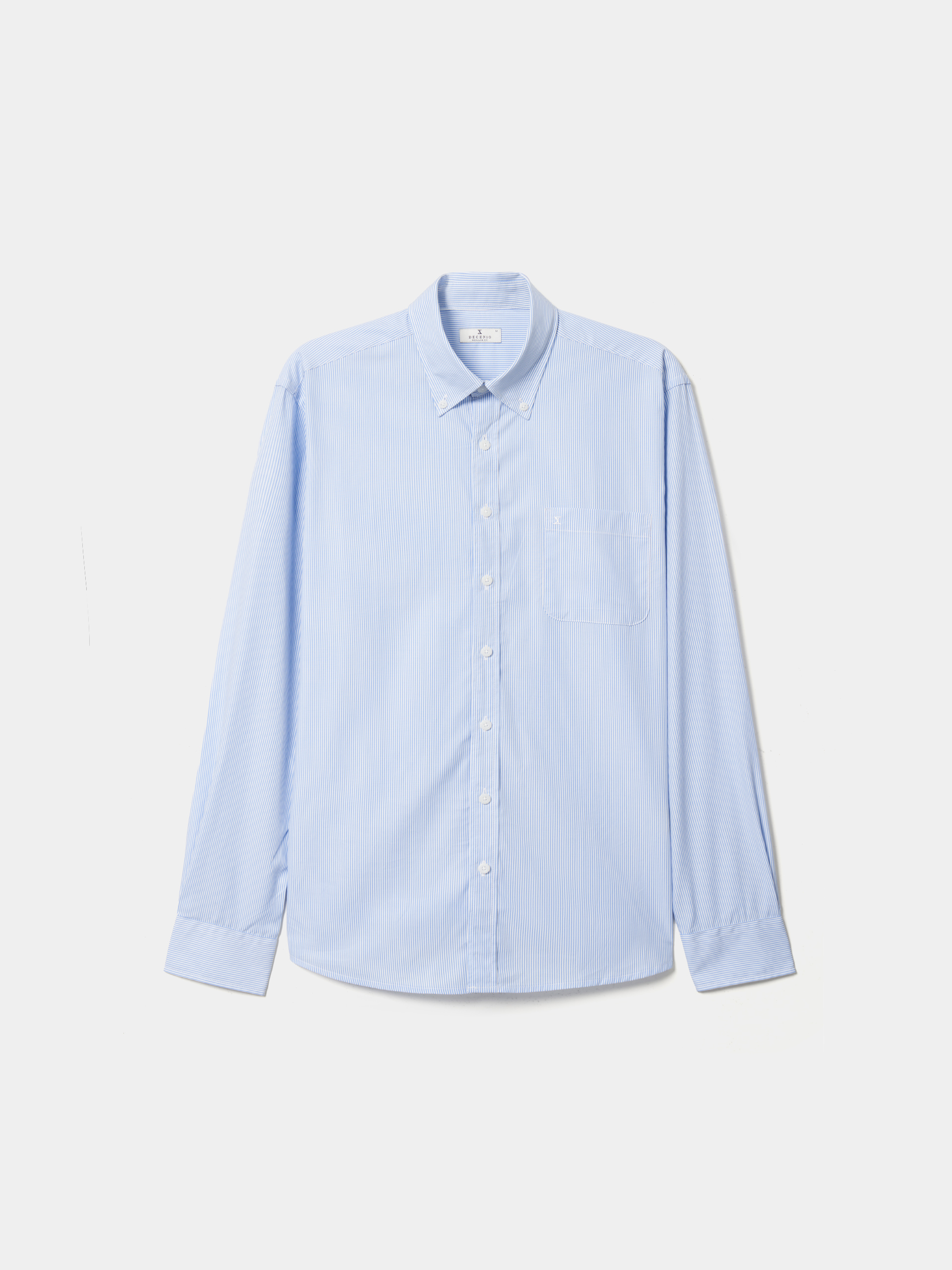 Regular fit striped shirt