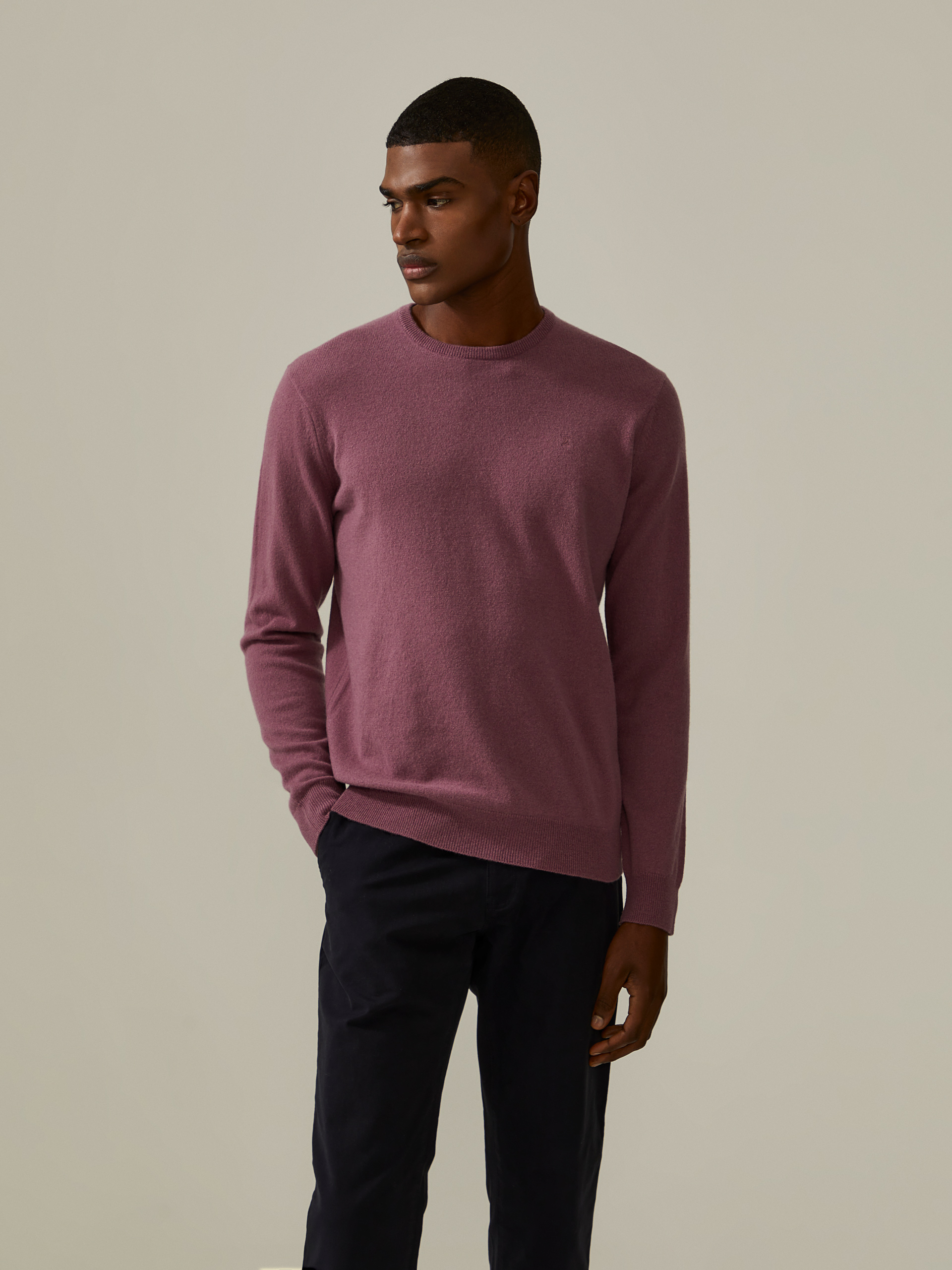 100% merino wool pullover