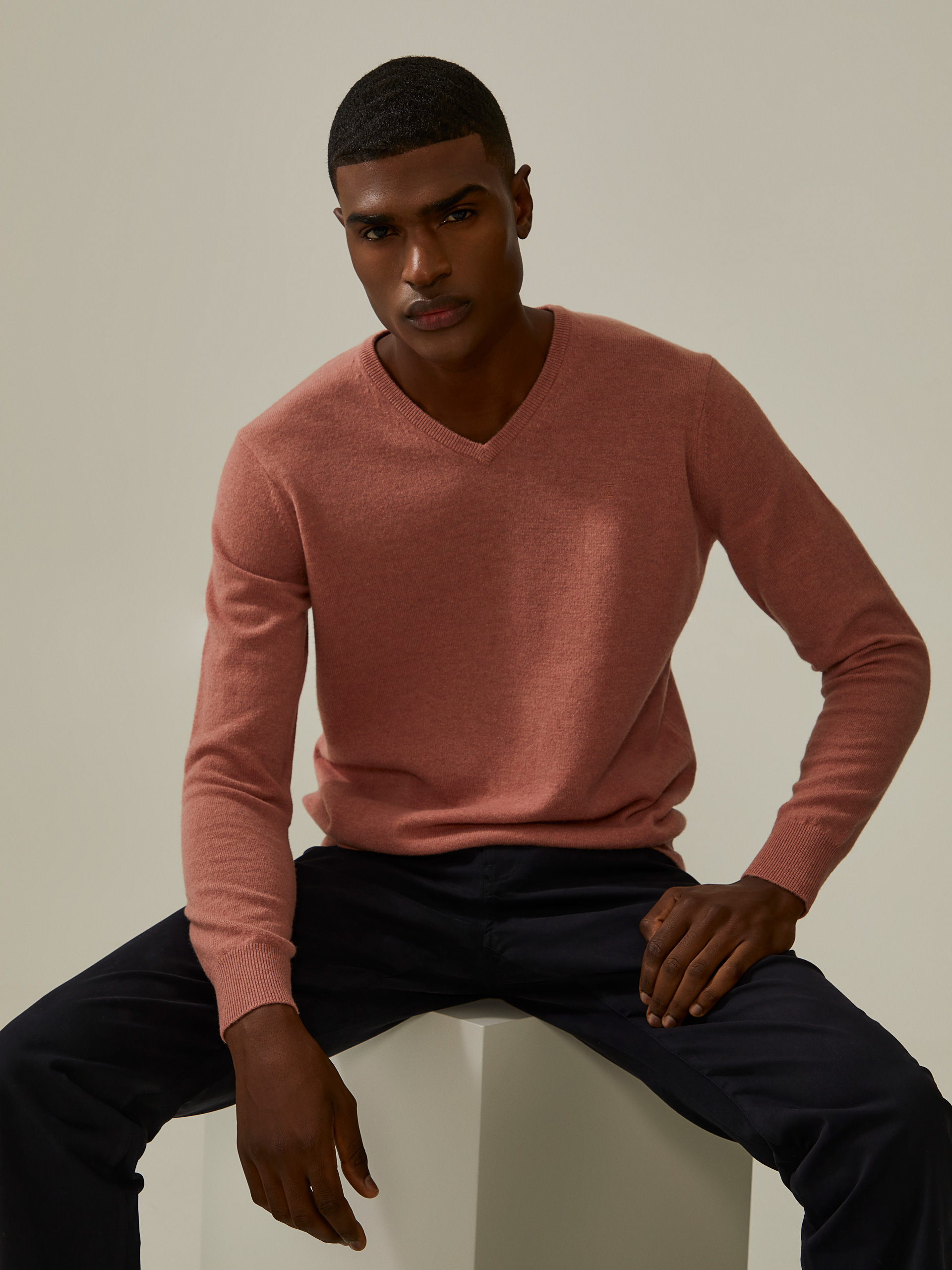 Wool pullover