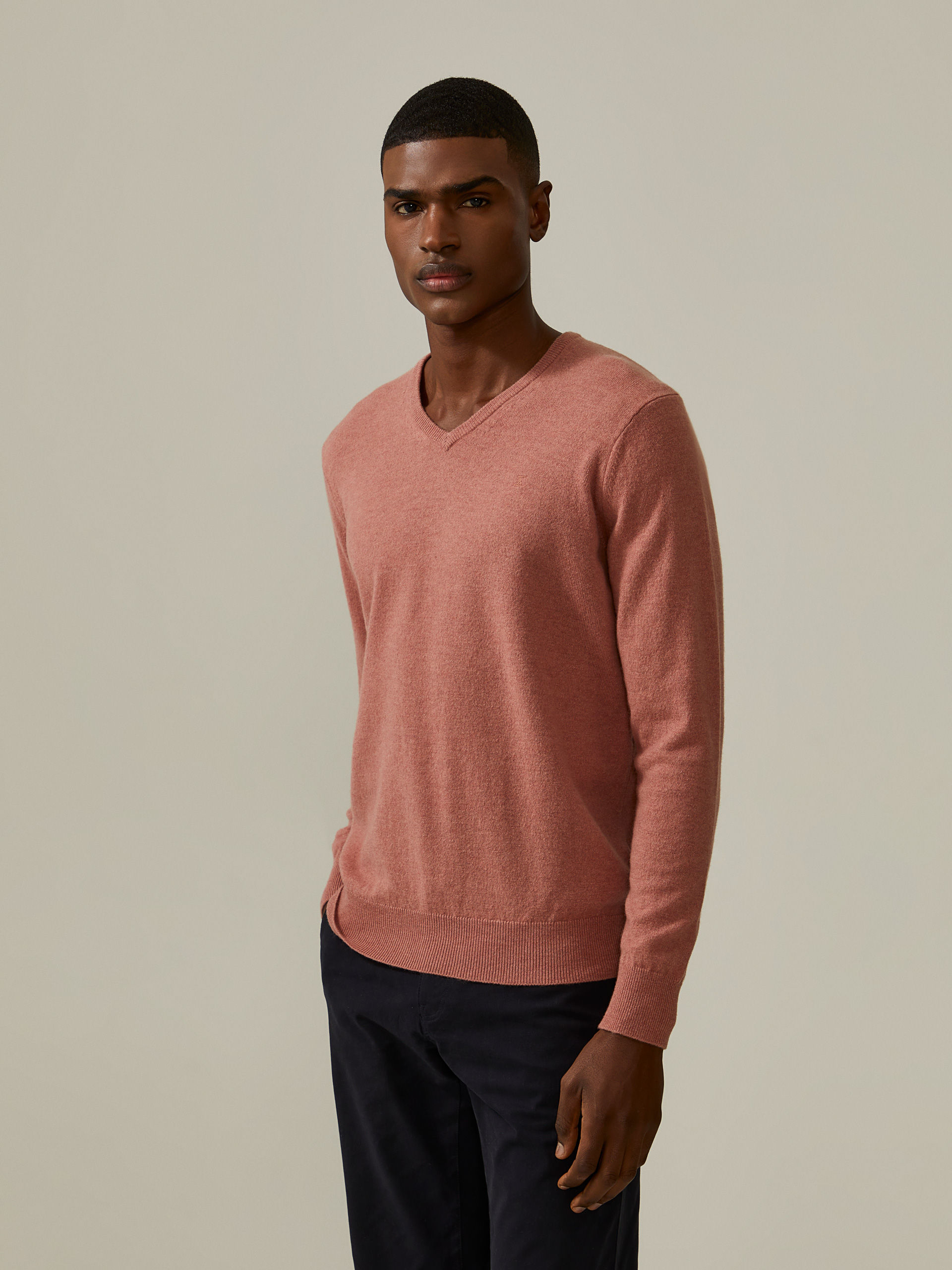 Wool pullover