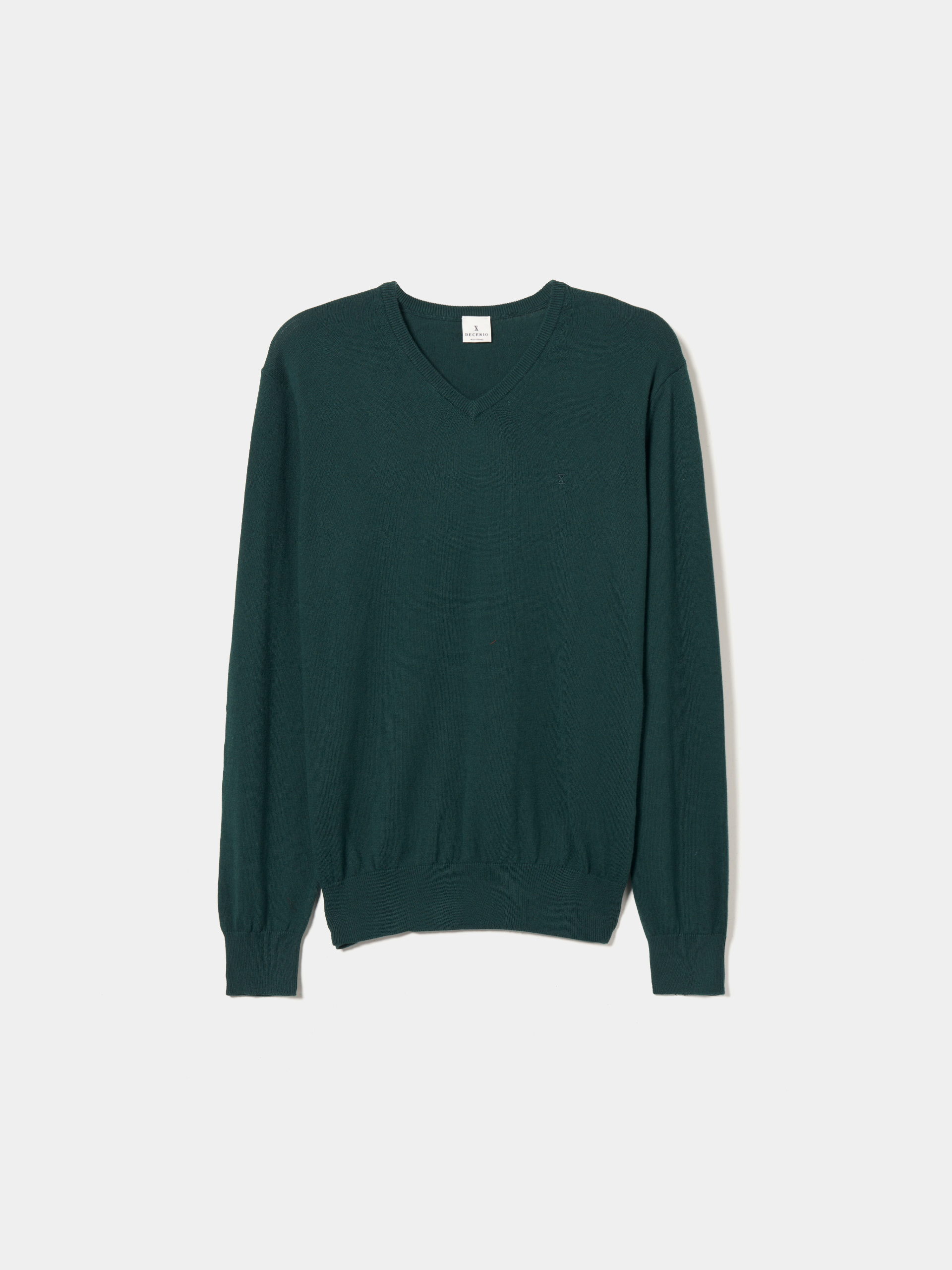 Cotton and cashmere pullover