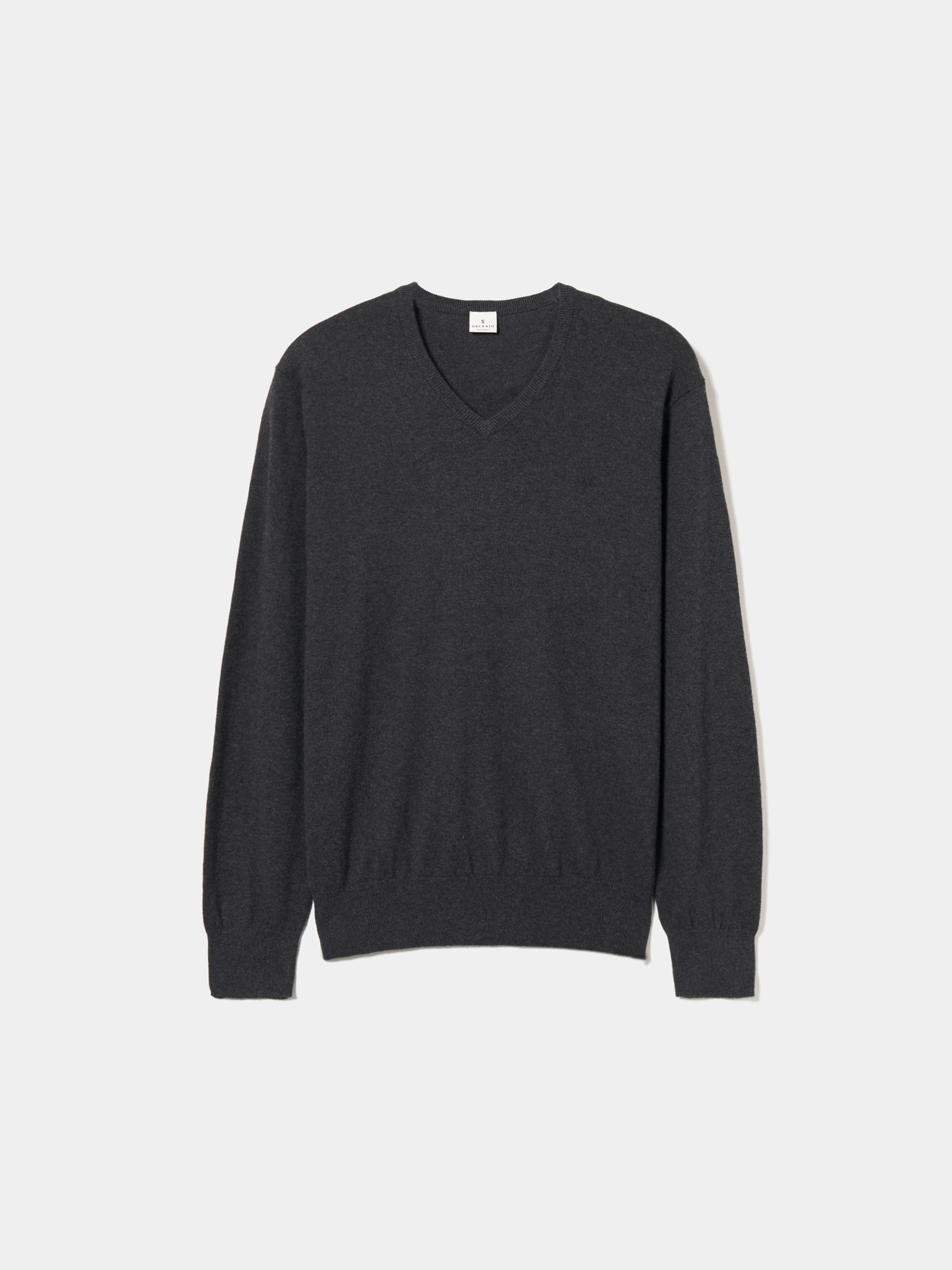 Cotton and cashmere pullover