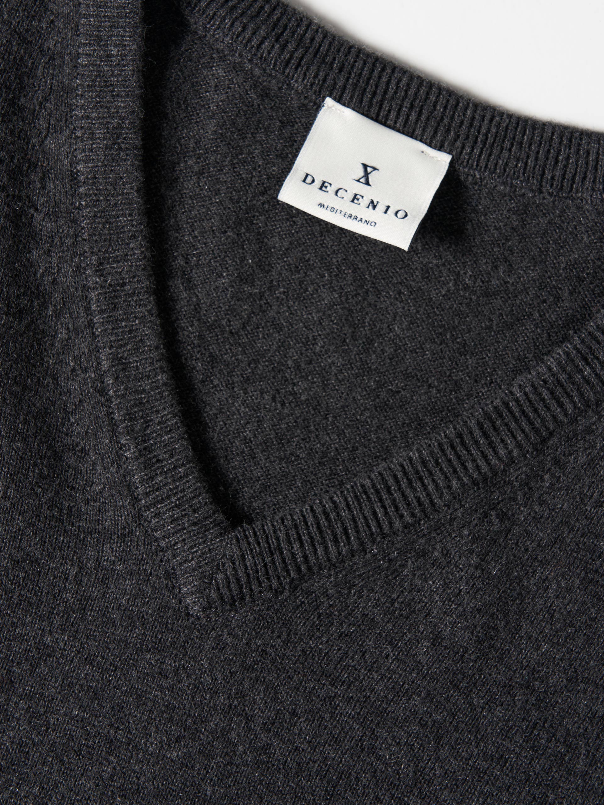 Cotton and cashmere pullover