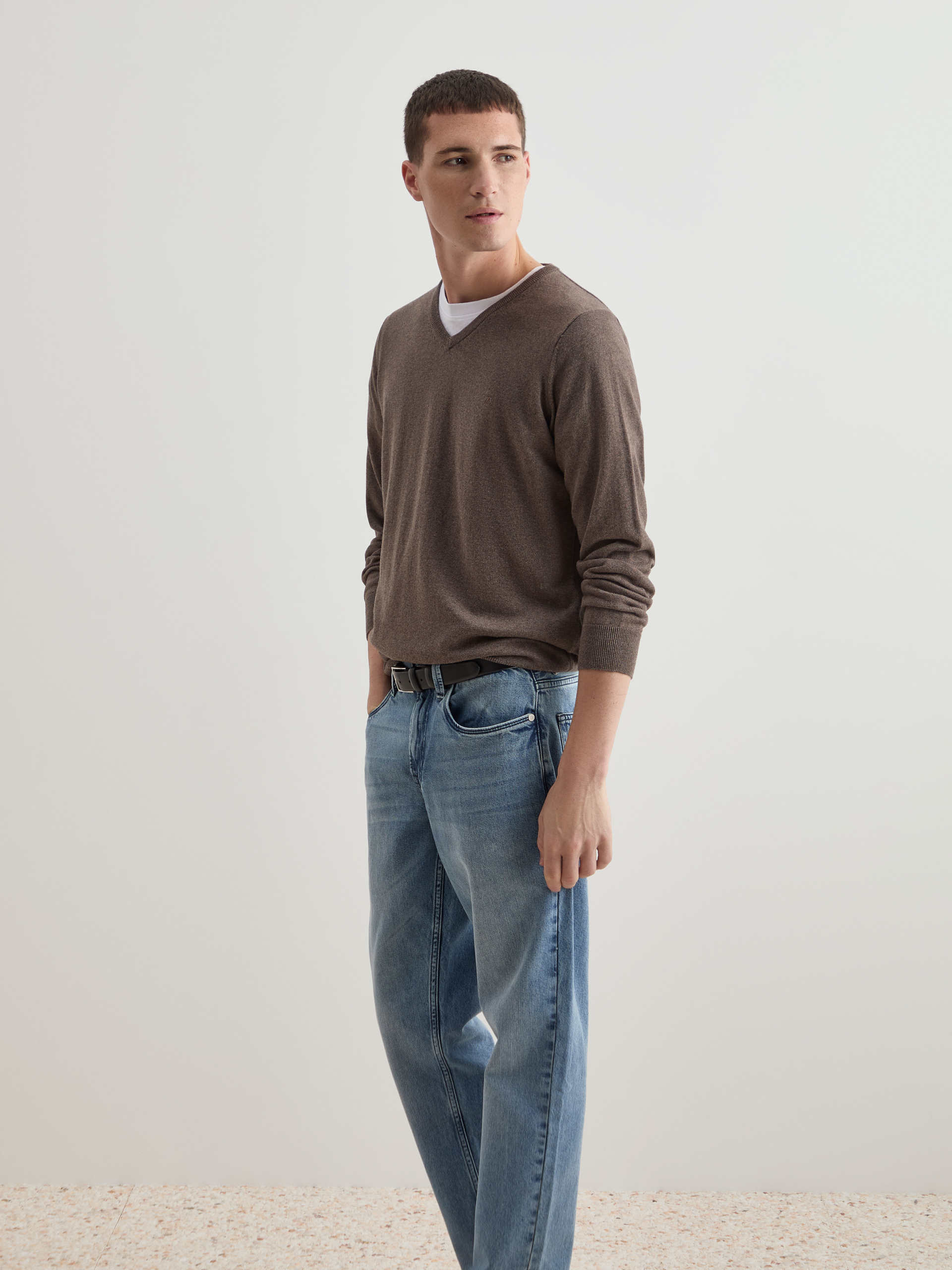 Camisola de malha