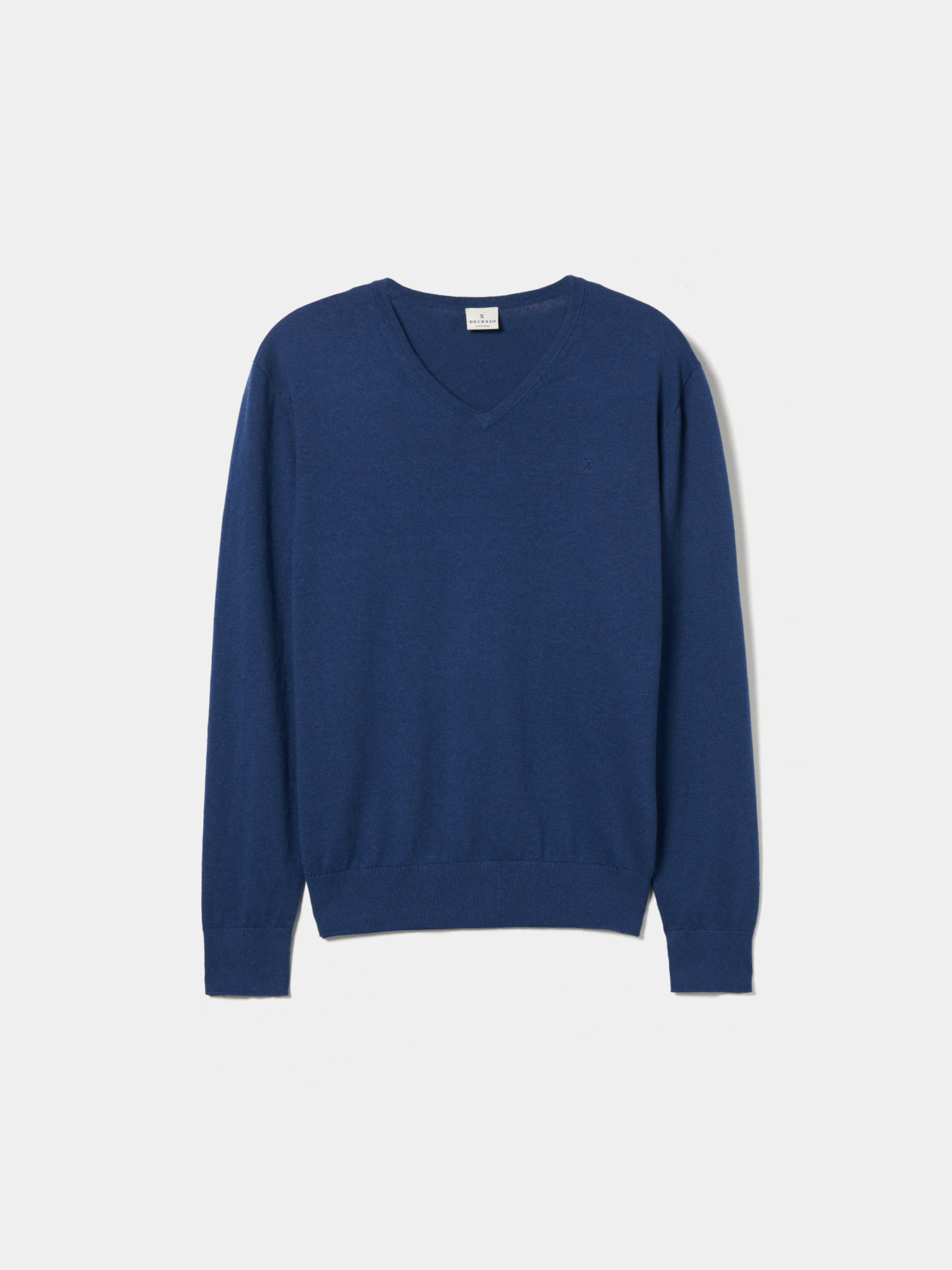 Pullover de algodão e caxemira