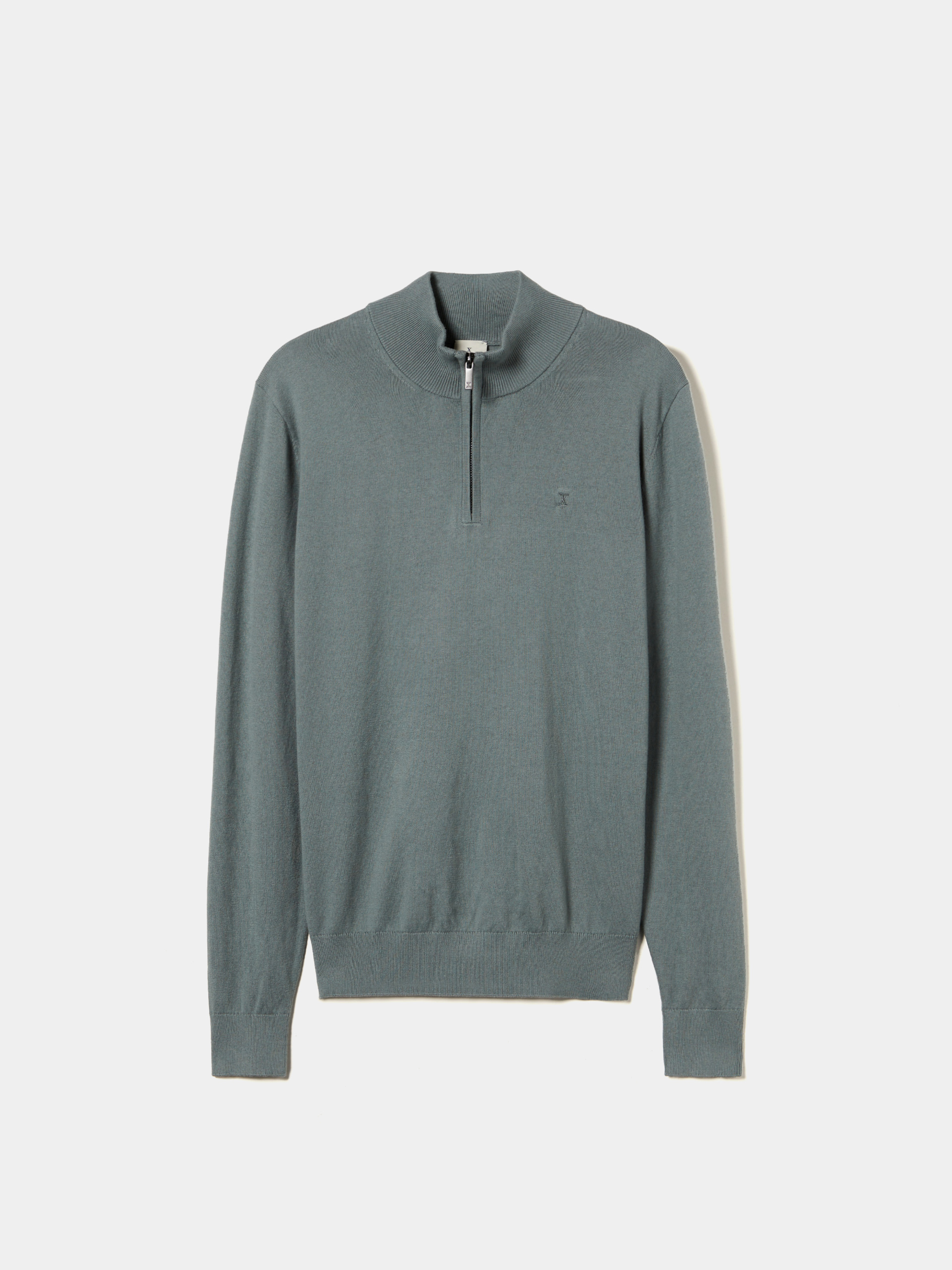 Sweater with zip