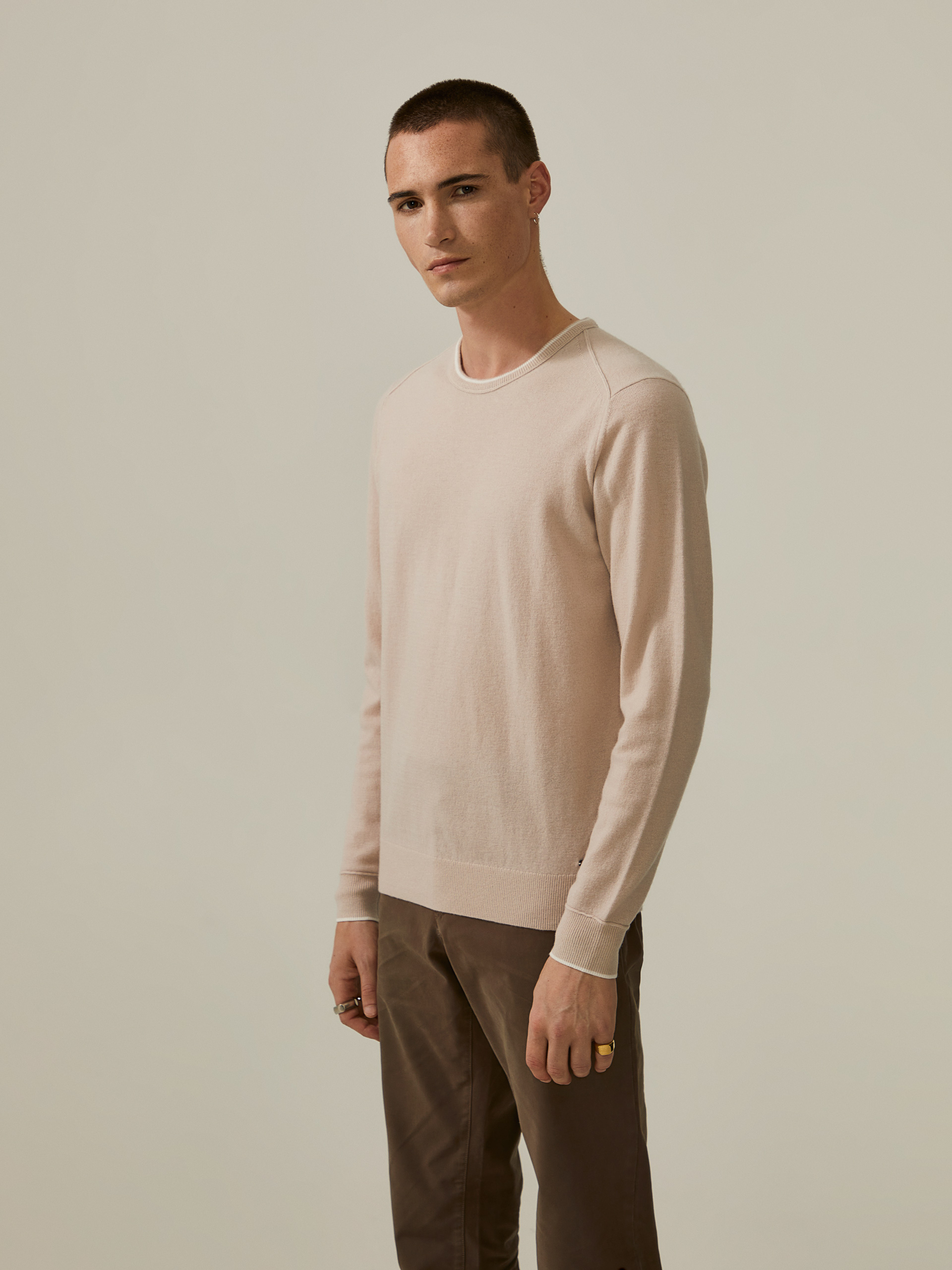 Wool sweater