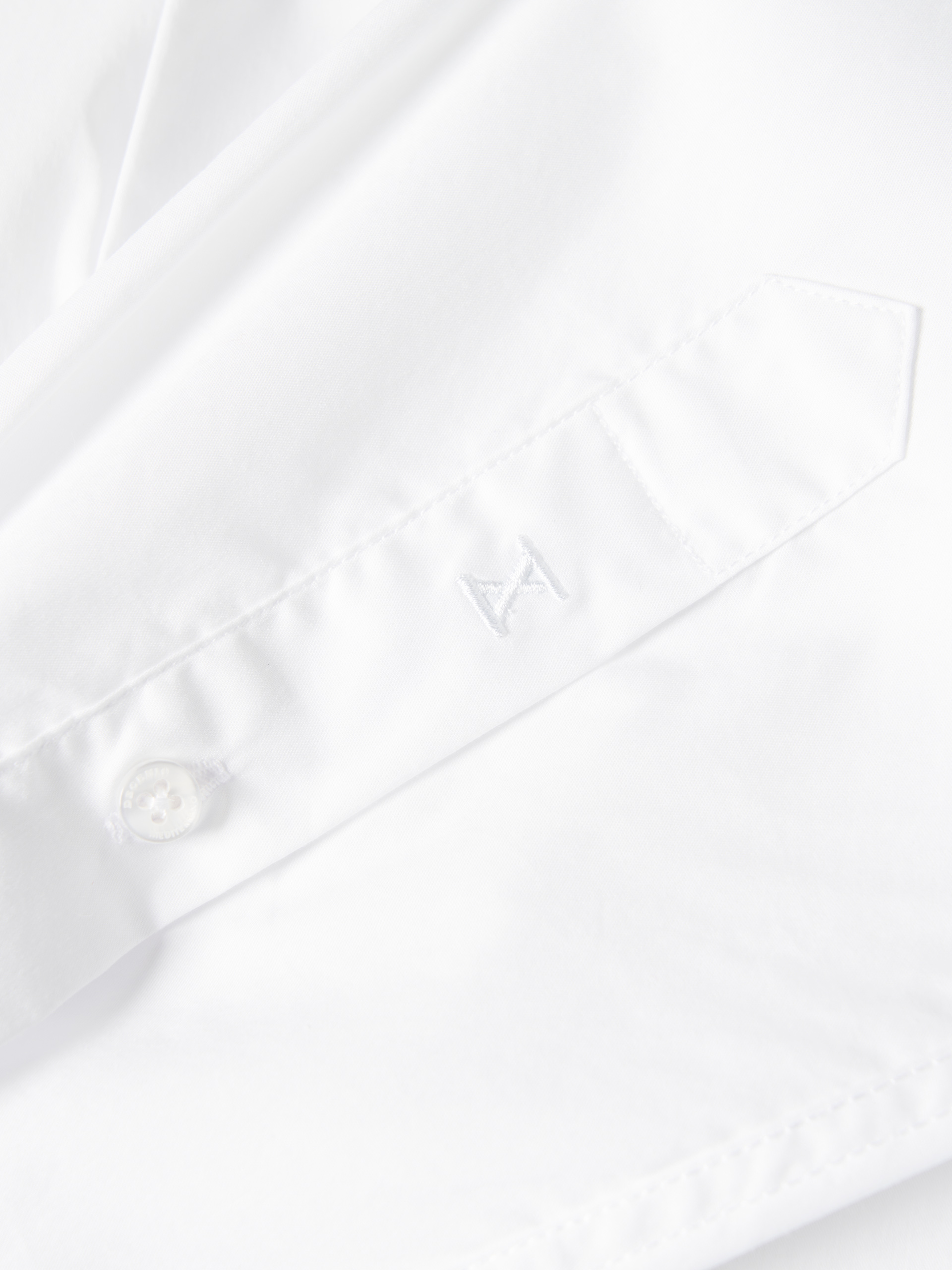 Slim fit plain shirt