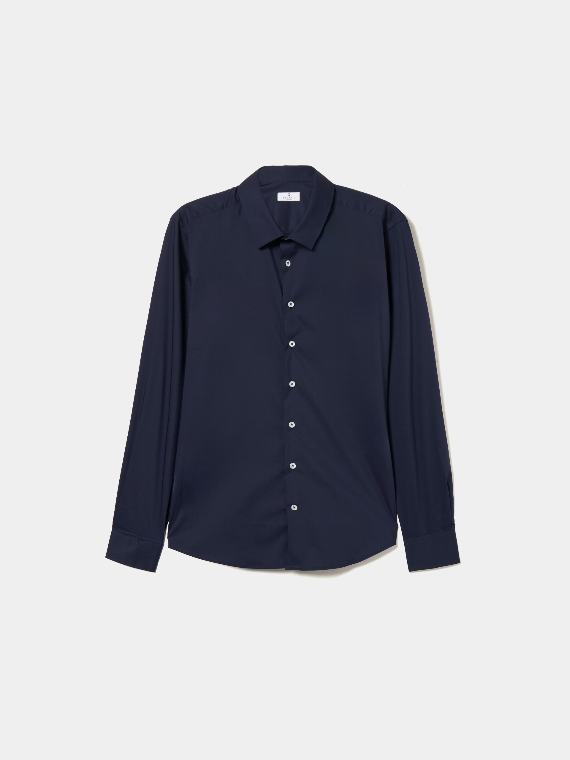 Slim fit plain shirt