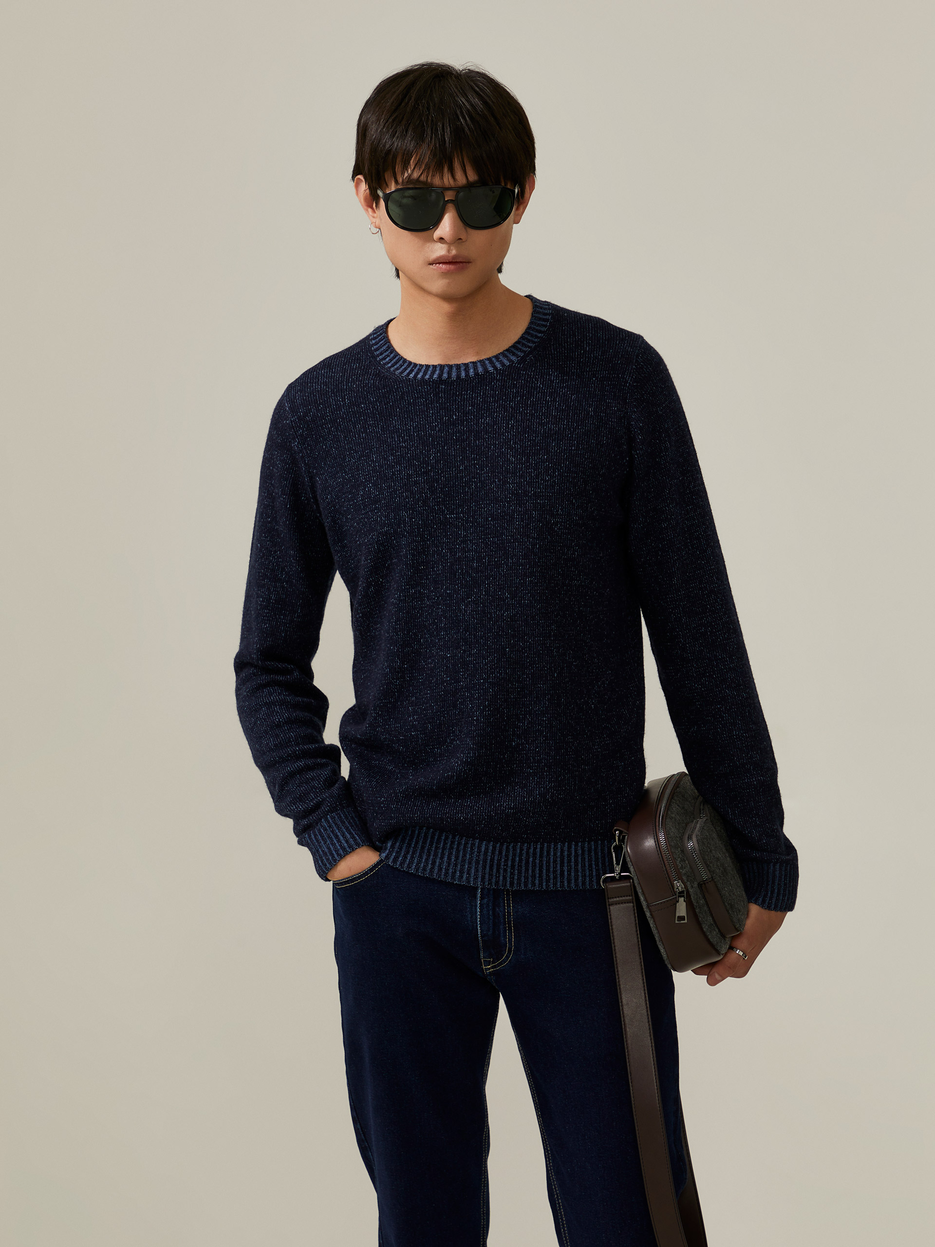 Knitted sweater