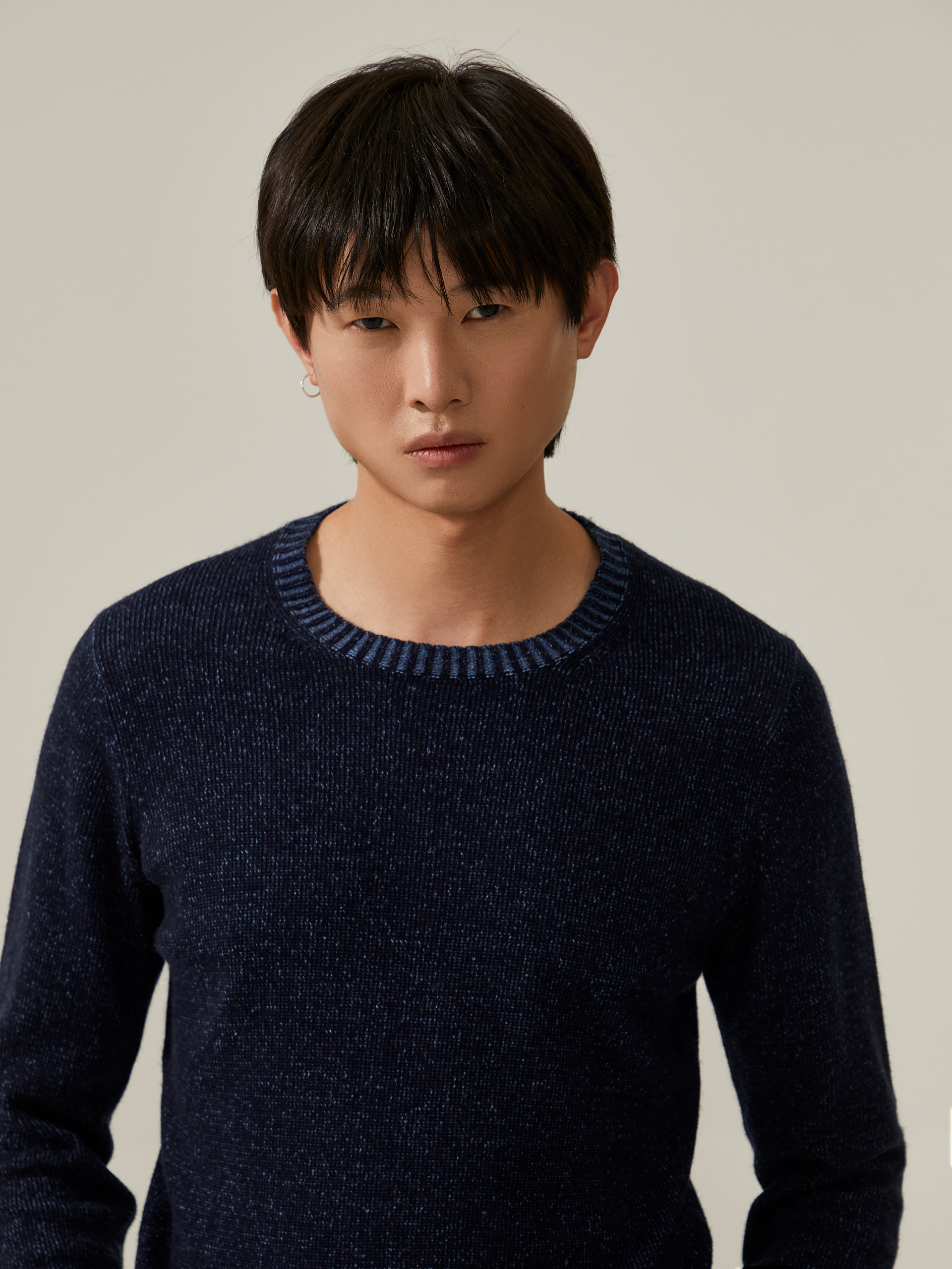 Knitted sweater