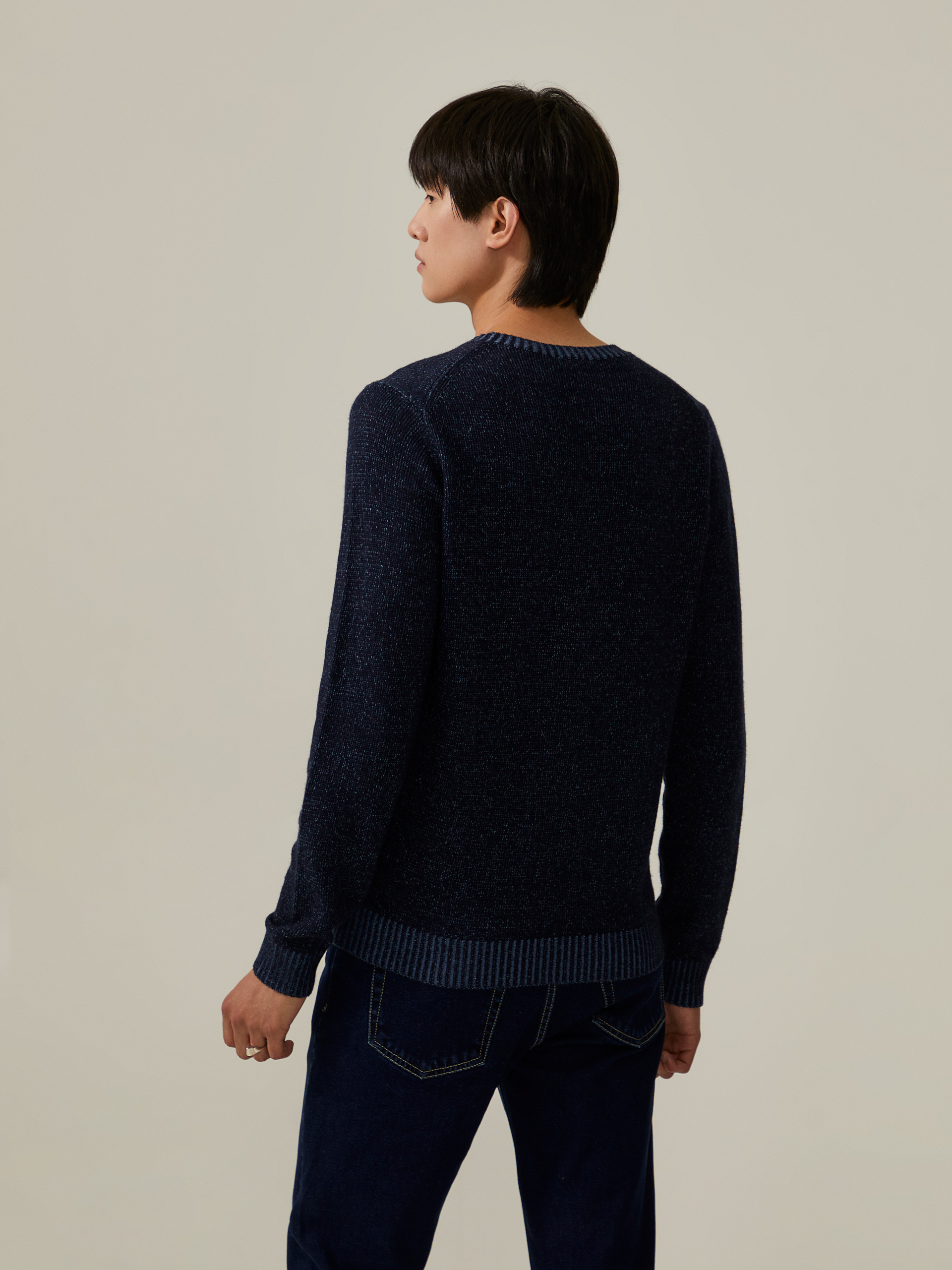 Knitted sweater
