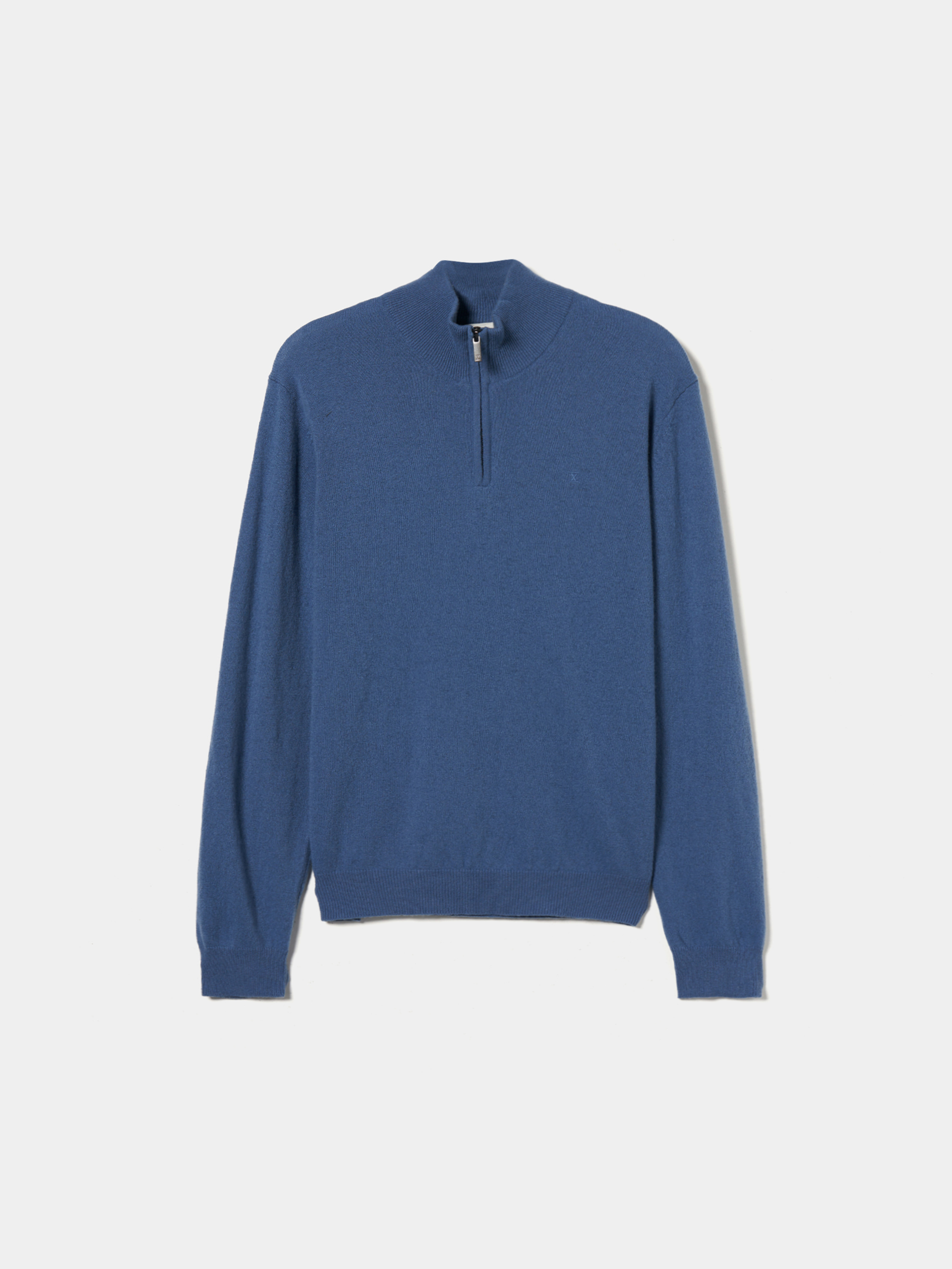 Sweater with zip