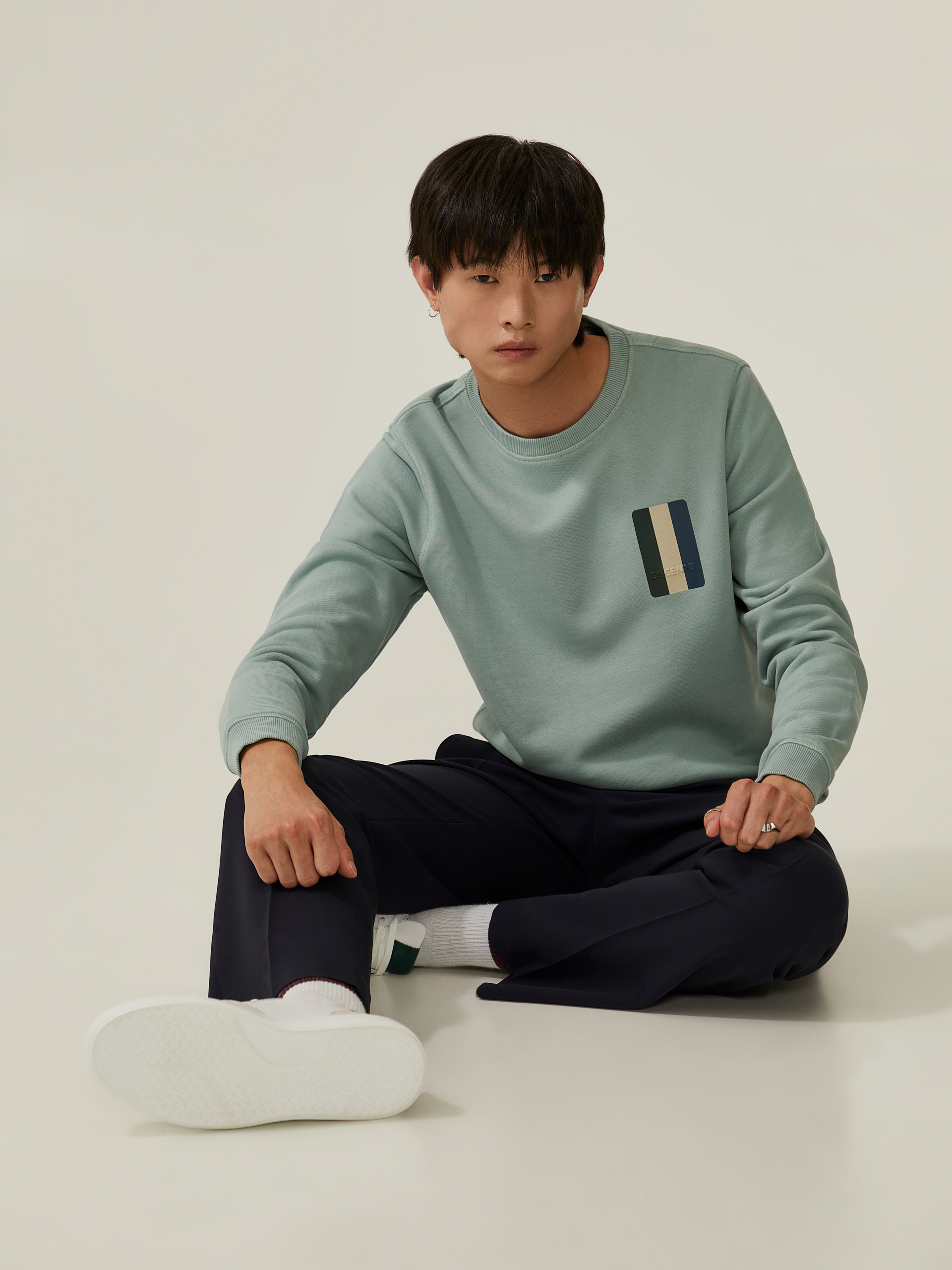 Cotton sweater