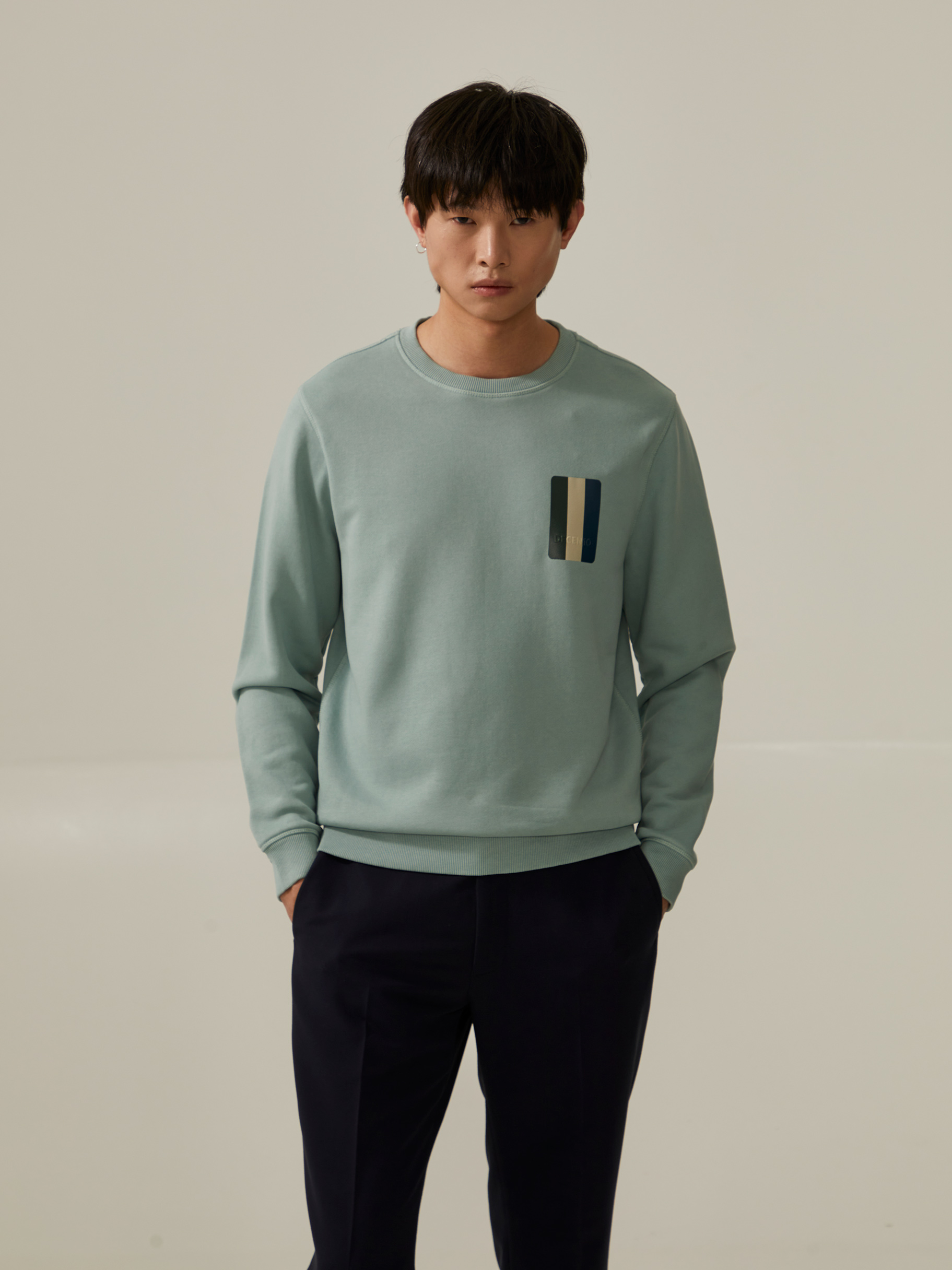 Cotton sweater