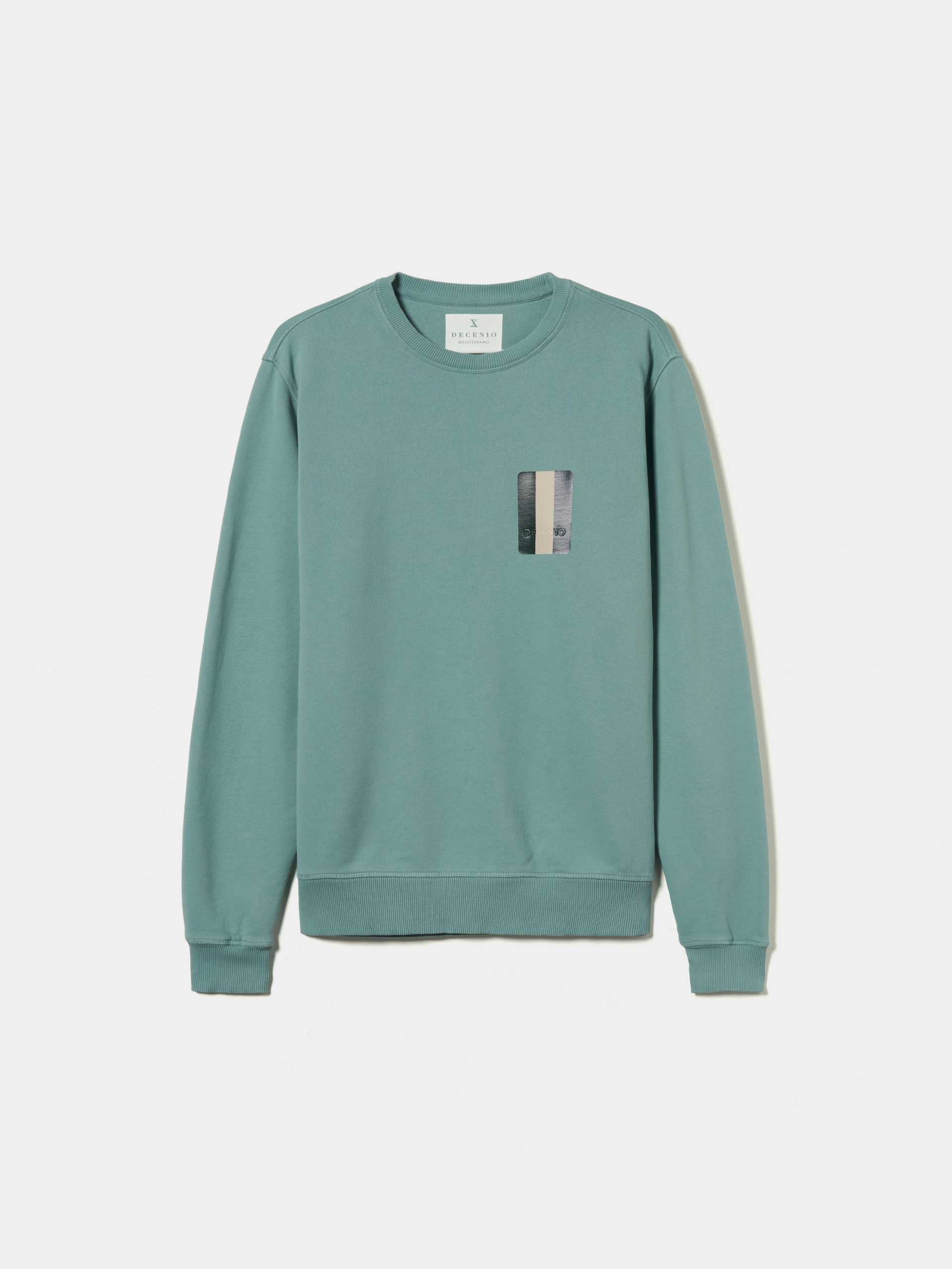 Cotton sweater