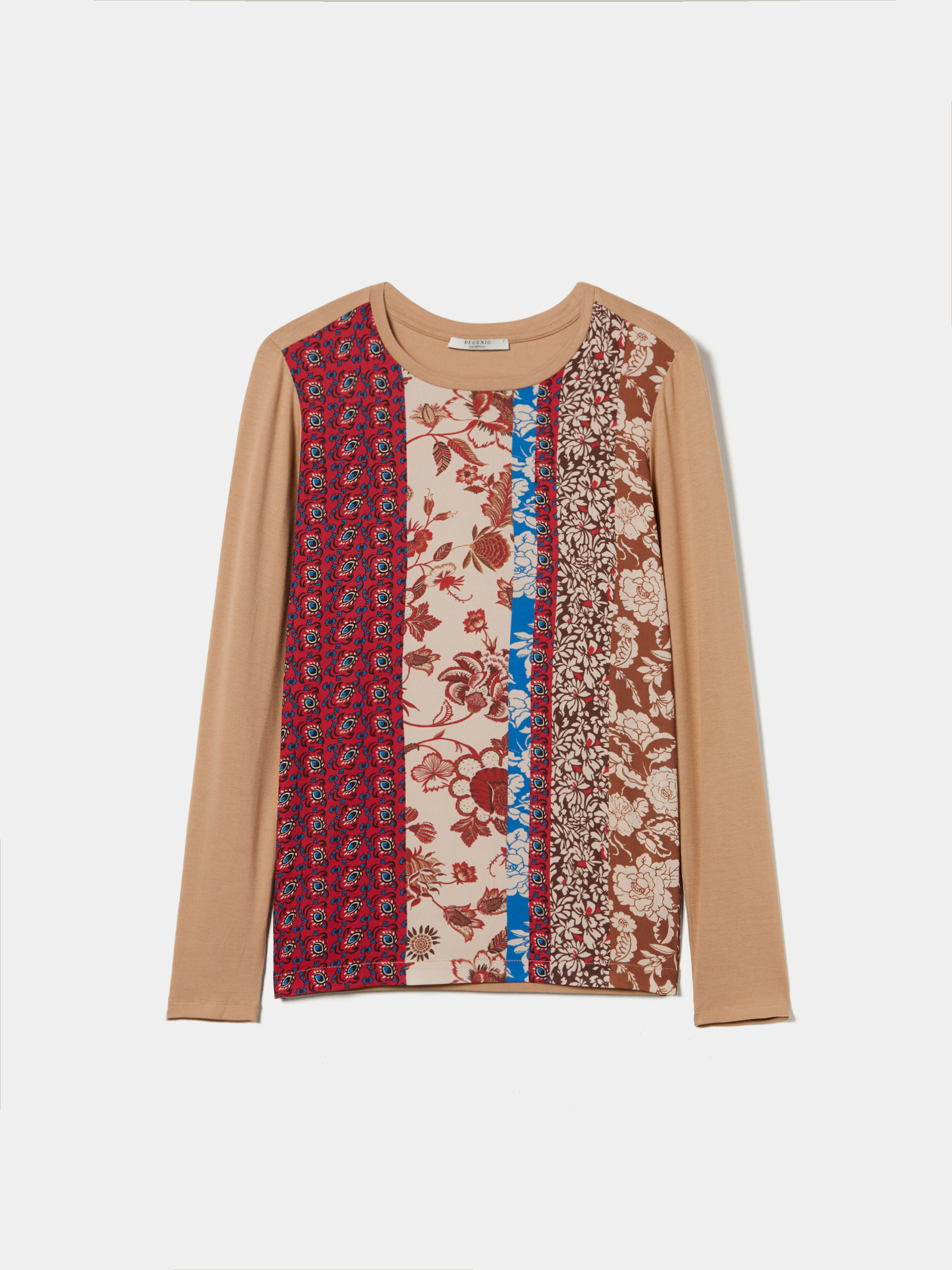 Printed sweater