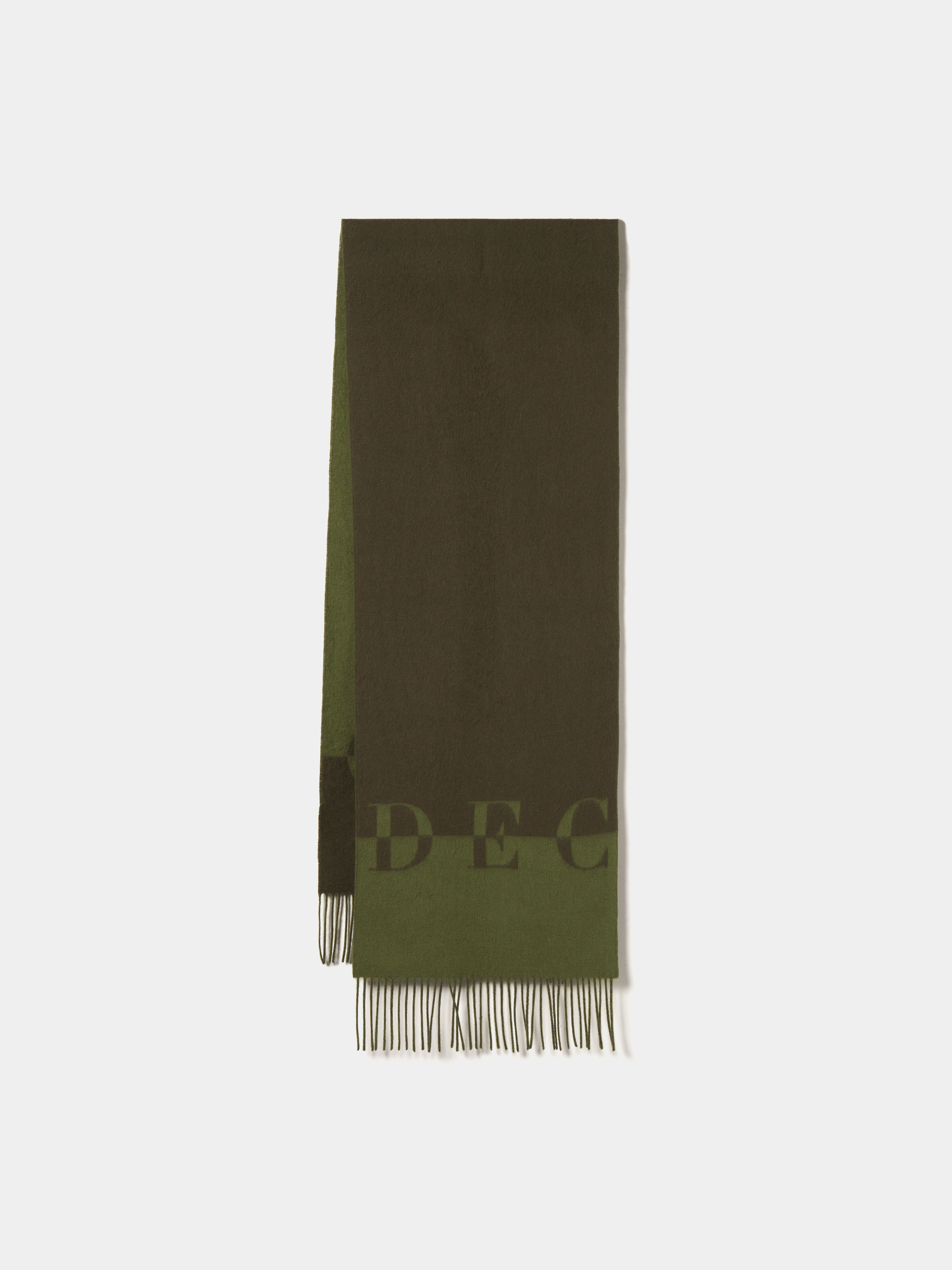 Wool and alpaca scarf