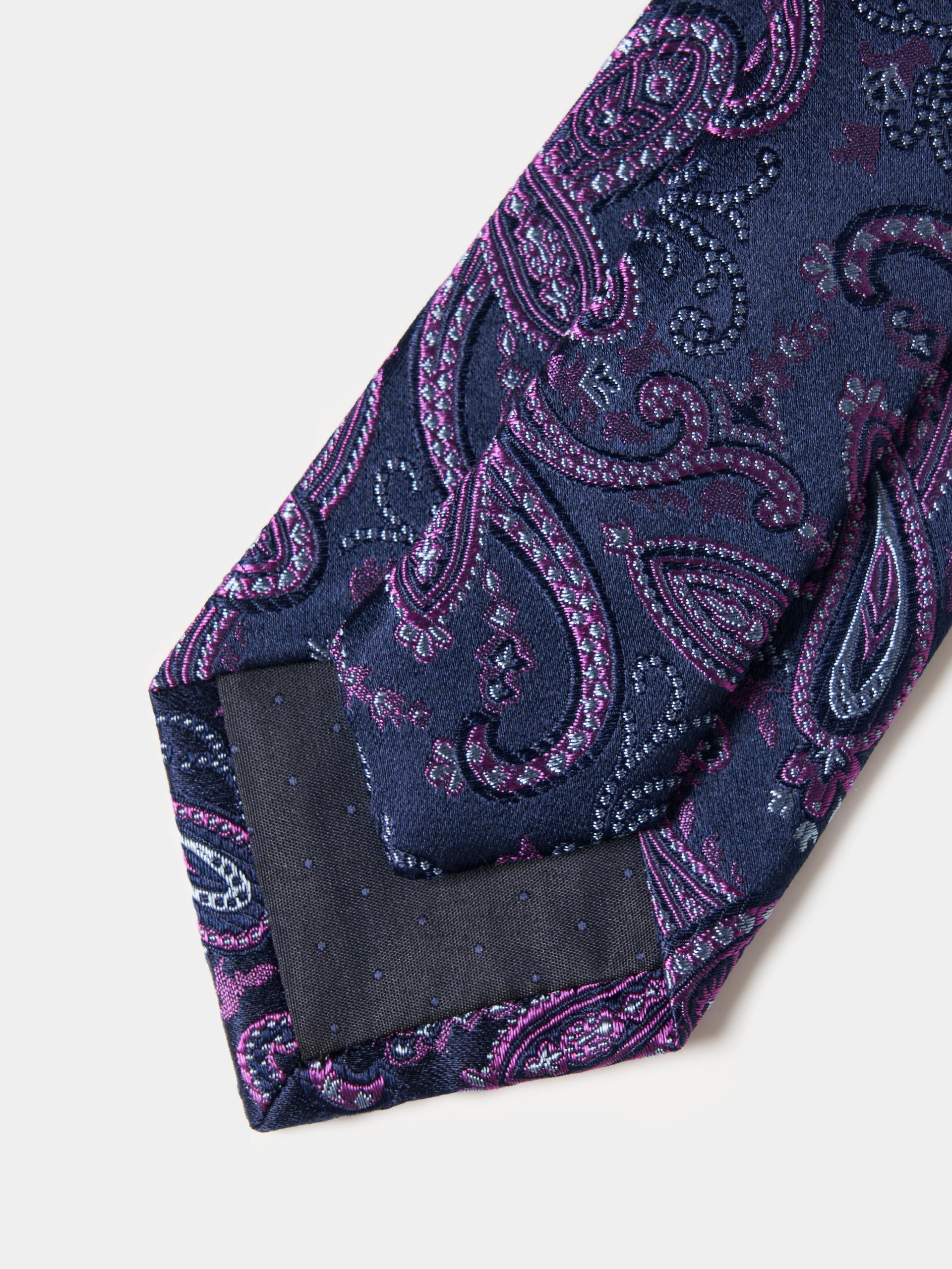 Corbata de seda