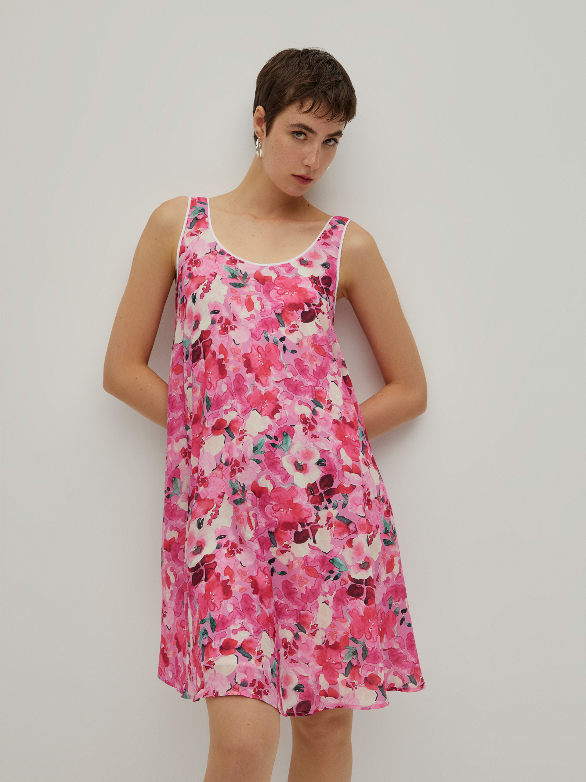 Printed dress