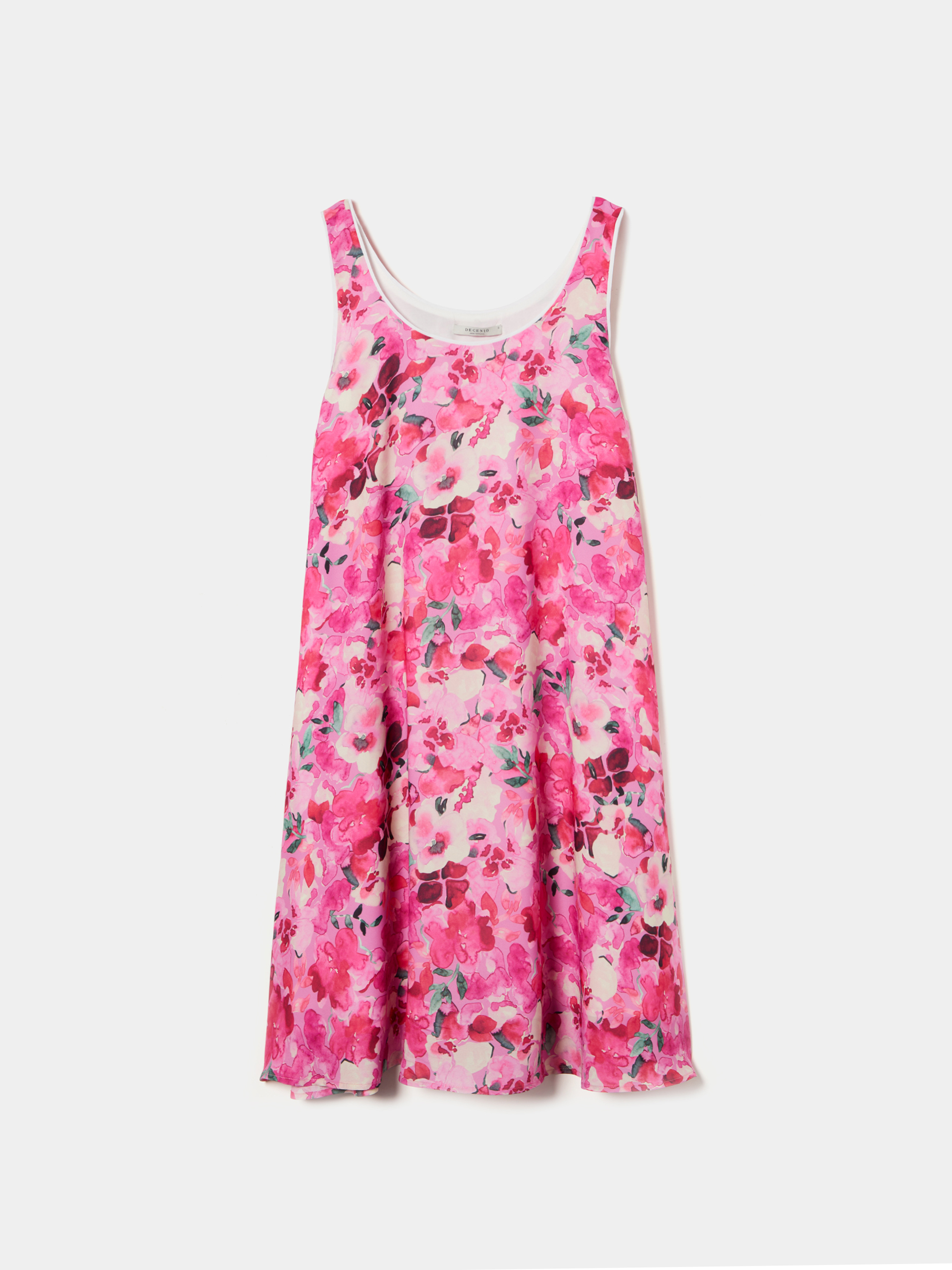 Printed dress