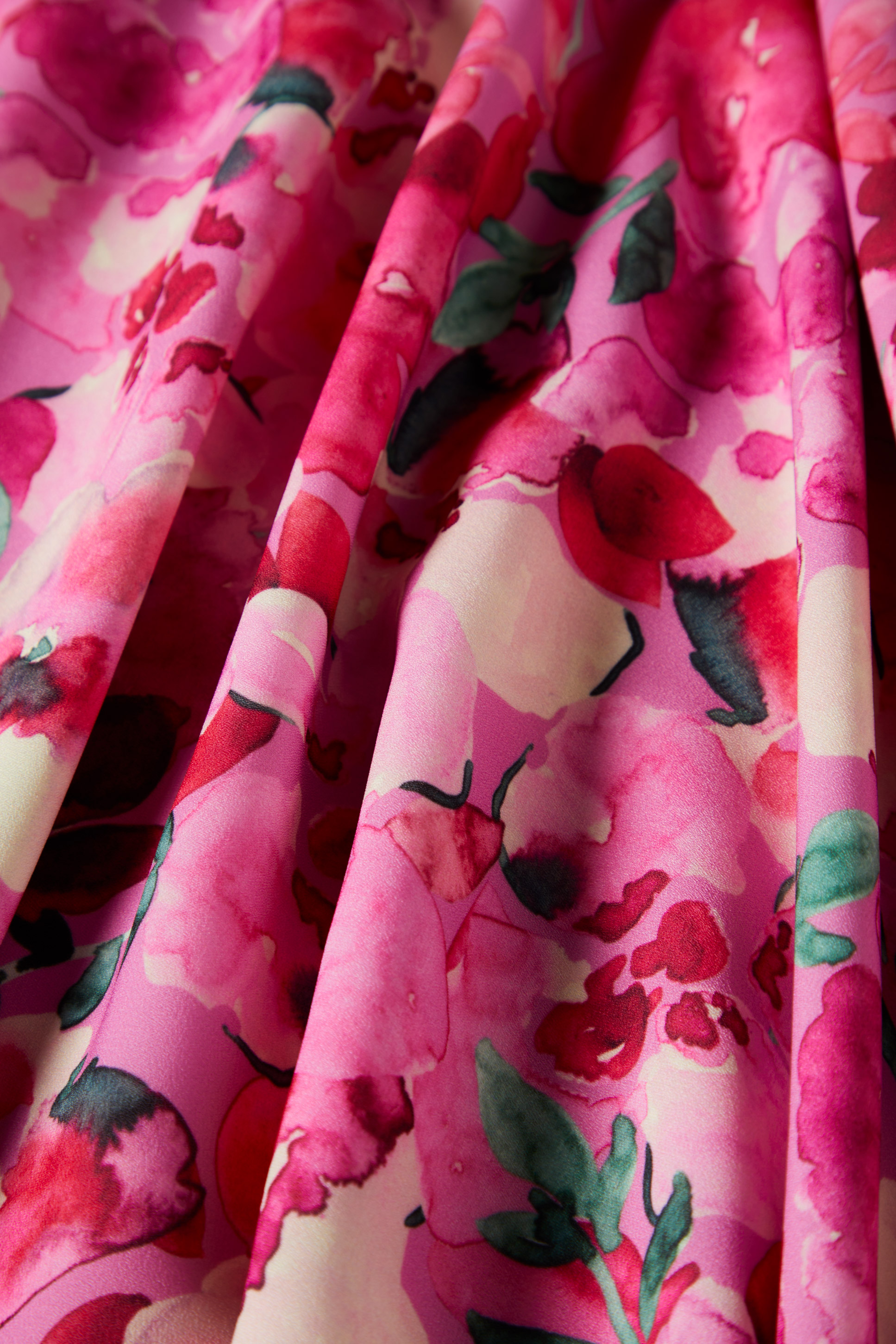 Printed dress