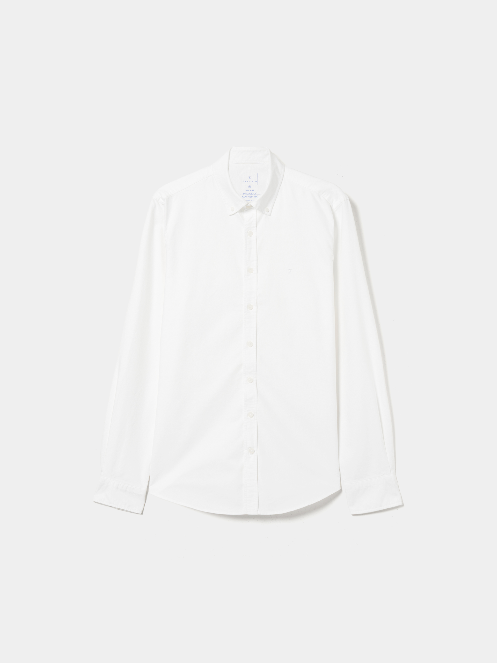 Camisa Oxford ajustada