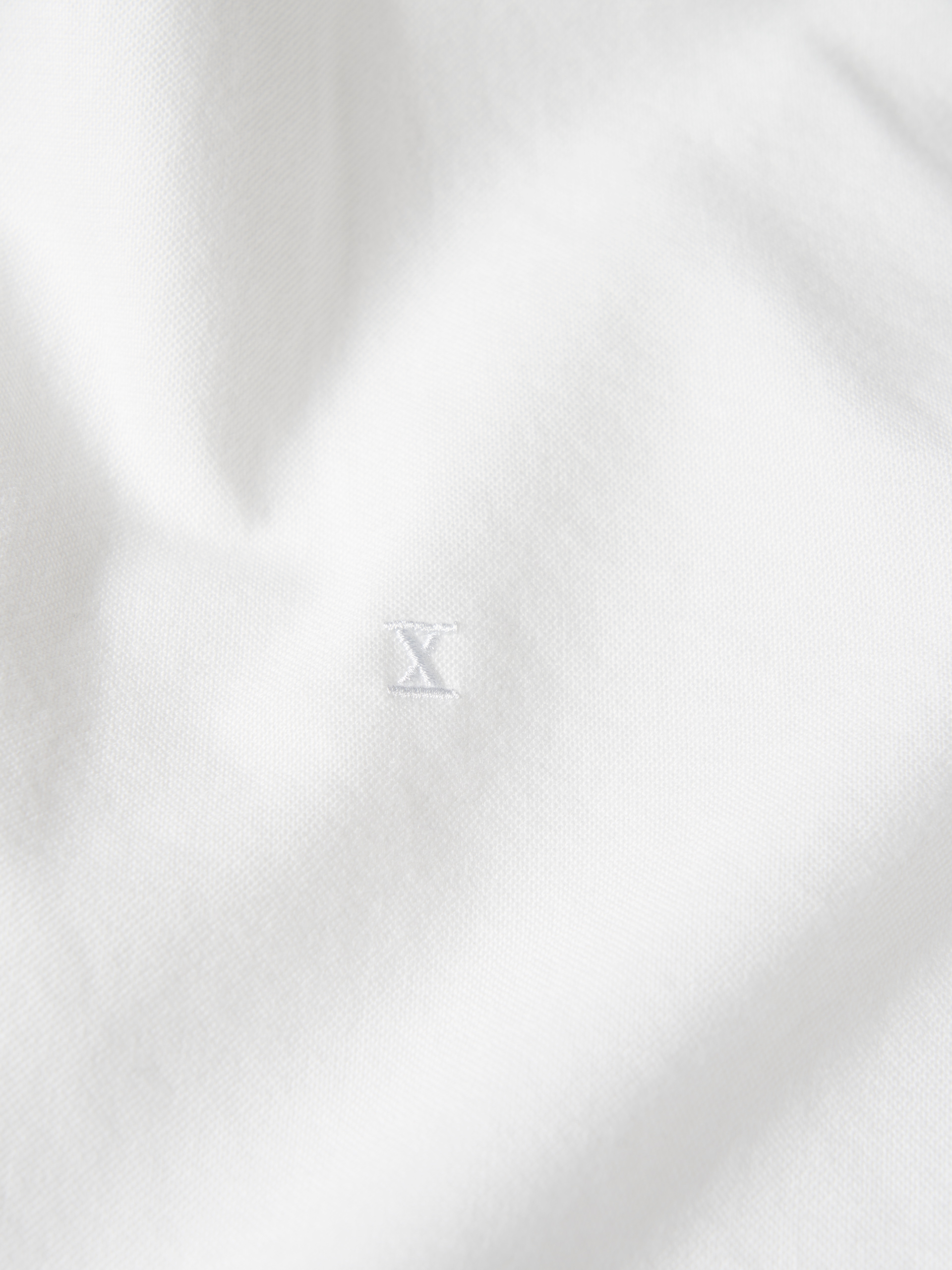 Camisa Oxford ajustada