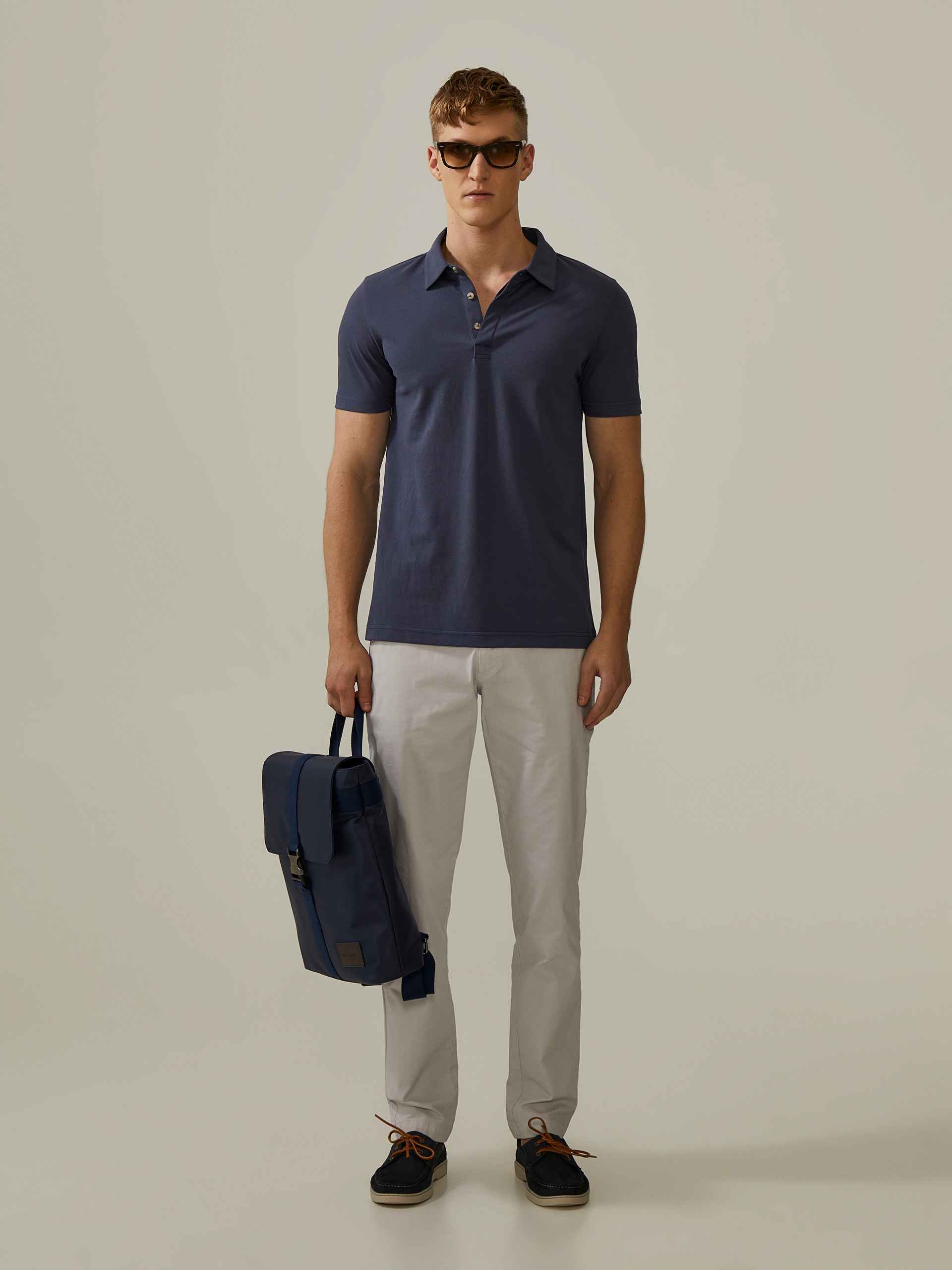 Slim fit polo