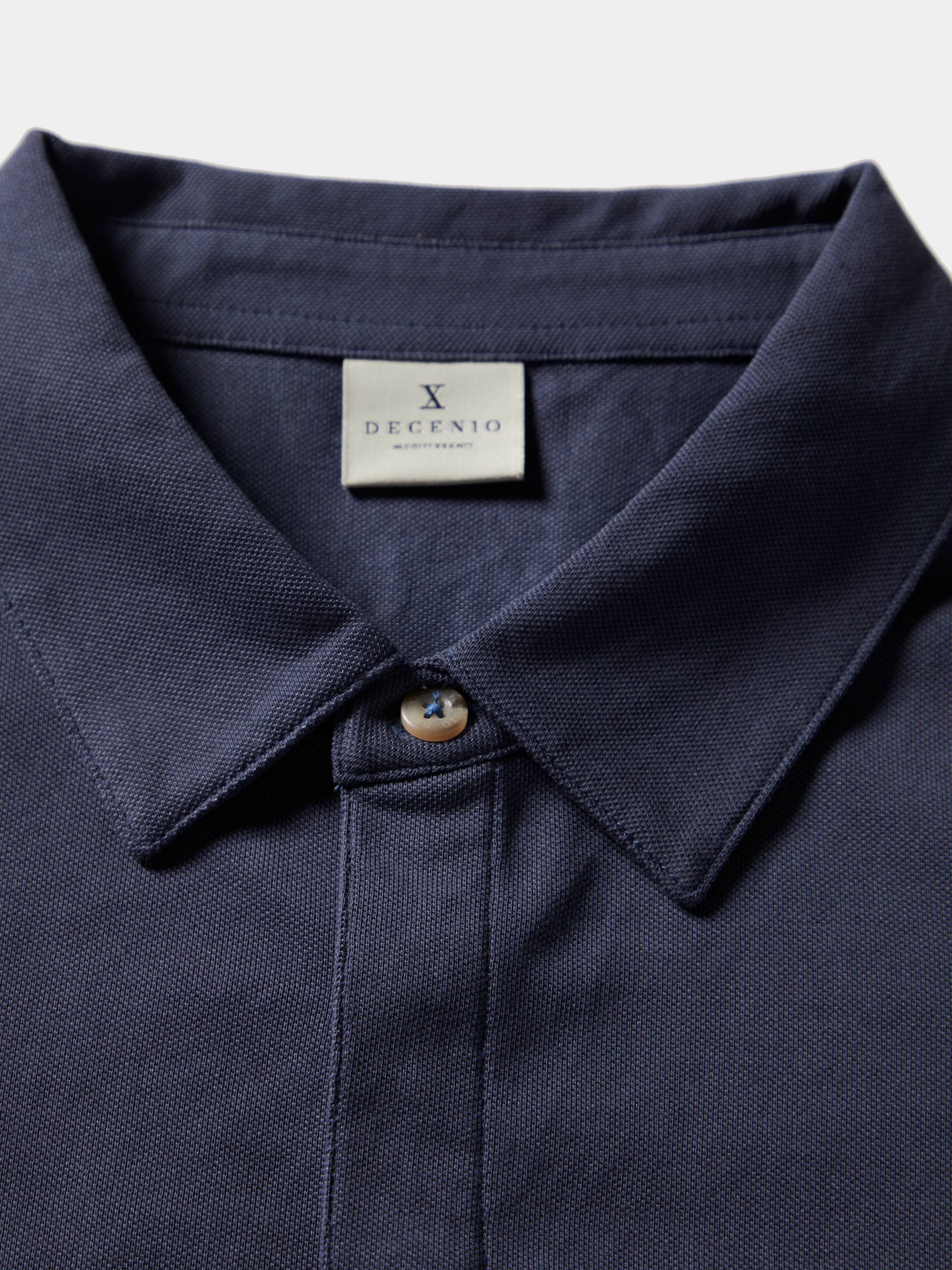 Slim fit polo