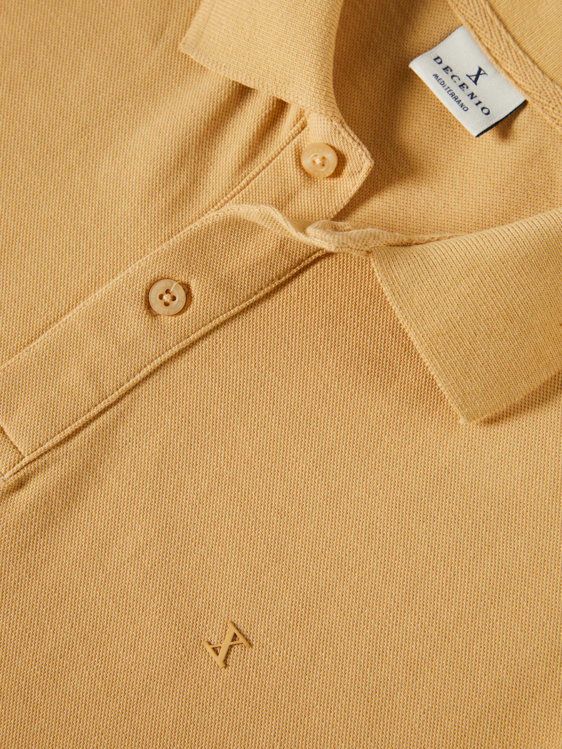 Polo piqué