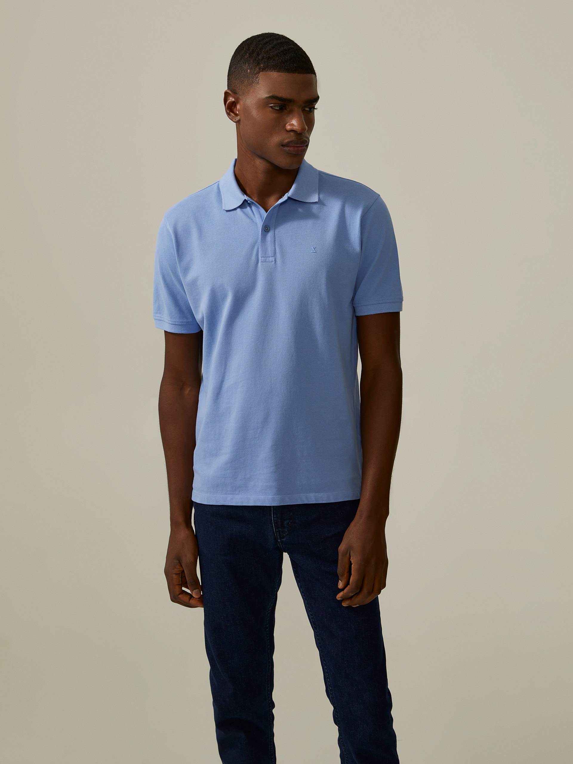 Polo piqué